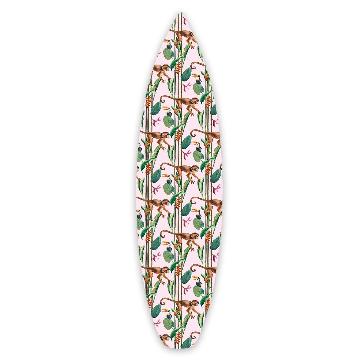 Neutrals Surfboard Wall Decor Wild Monkeys Catchii