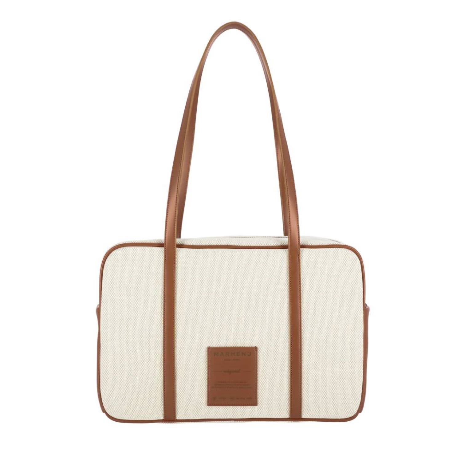 Voyage Square Canvas Camel | MARHEN.J | Wolf & Badger