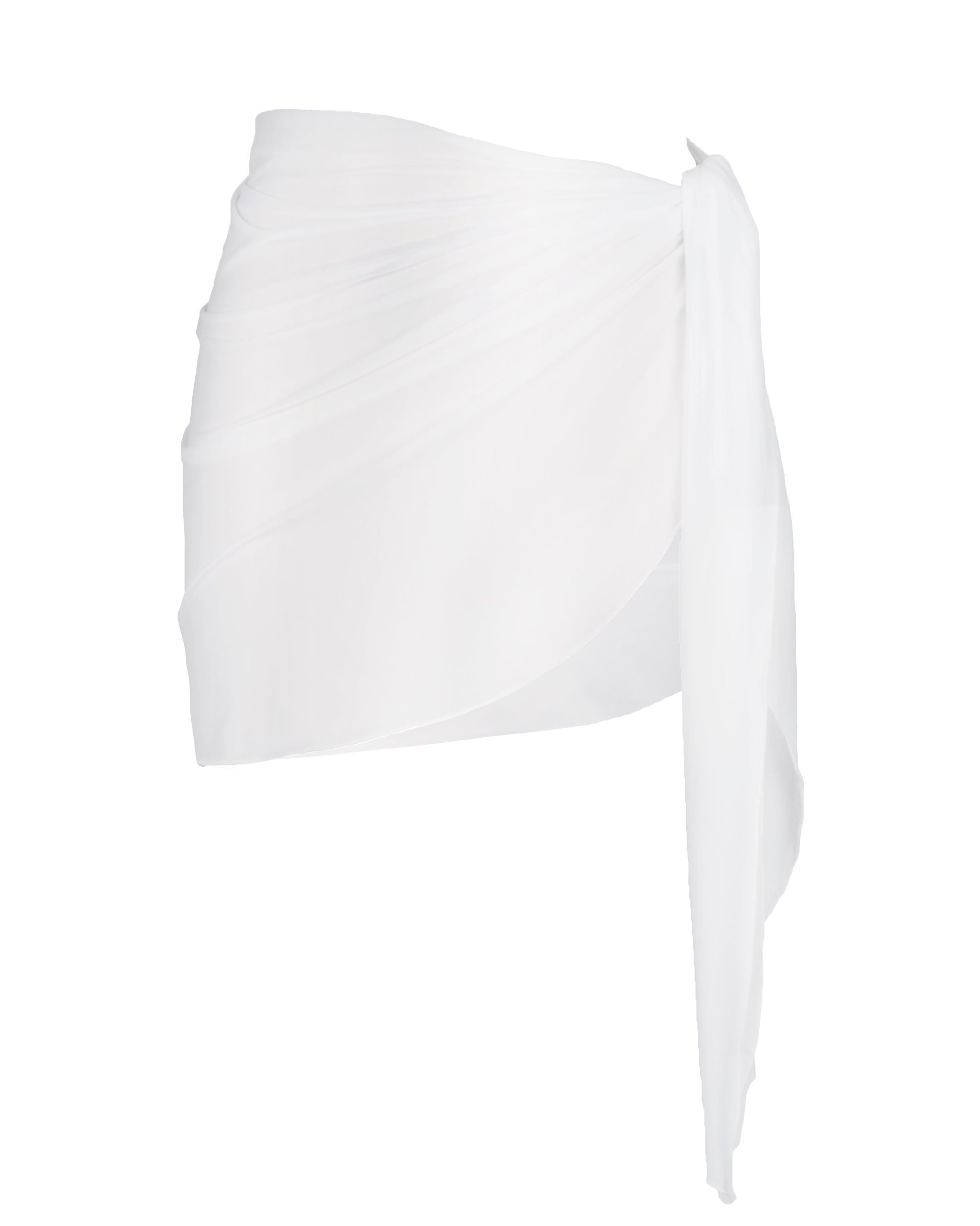 Women’s Meridian Sarong - Optic White M/L Meridian Swimwear