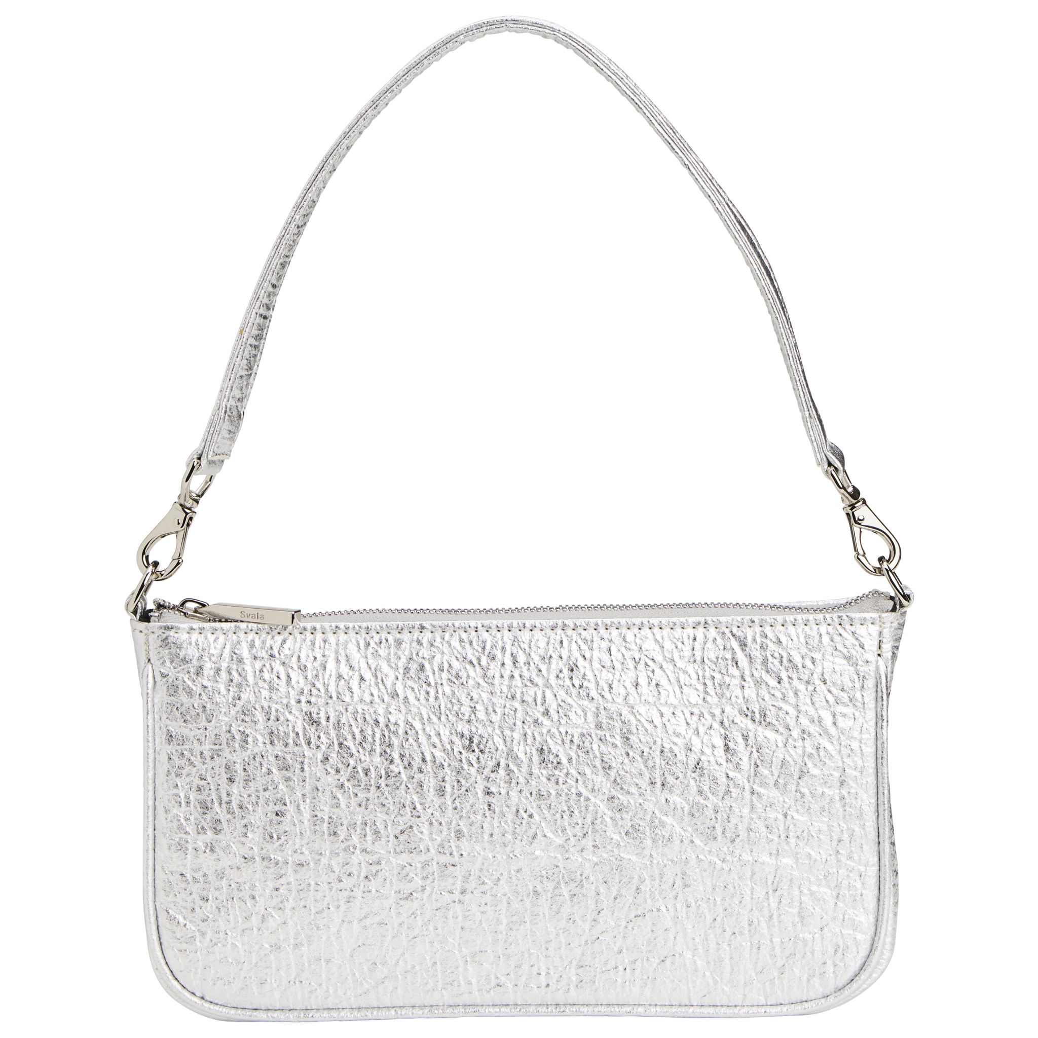 Women’s Gaia Bag - Silver Piinatex Svala