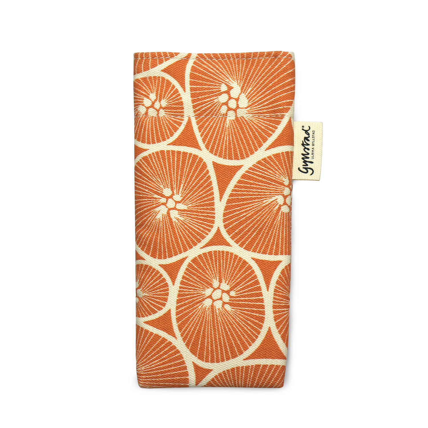 Gyllstad Women's Yellow / Orange Korall Orange Glasses Case