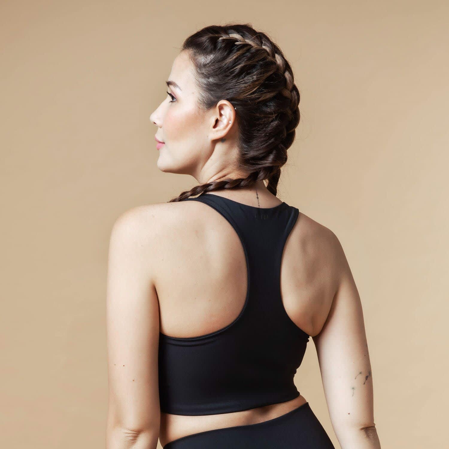 Poppy Racerback Bra in ActiveKnit – Kin + Ally