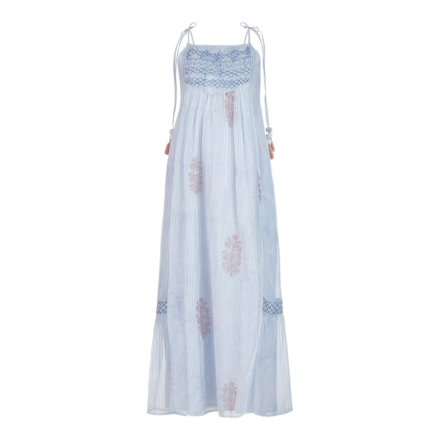 Liminal Women's Sabine Maxi Dress - Blue In Blue
