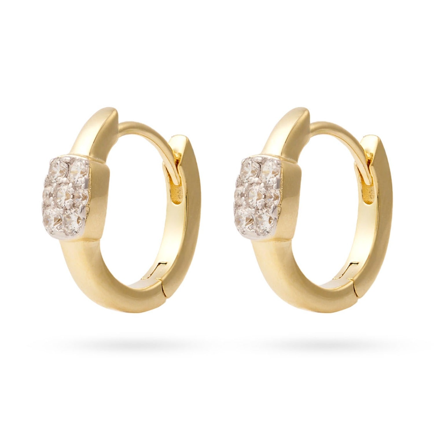 Onewildone Women's Good Things Are Coming Gold Hoop Earrings In Gold