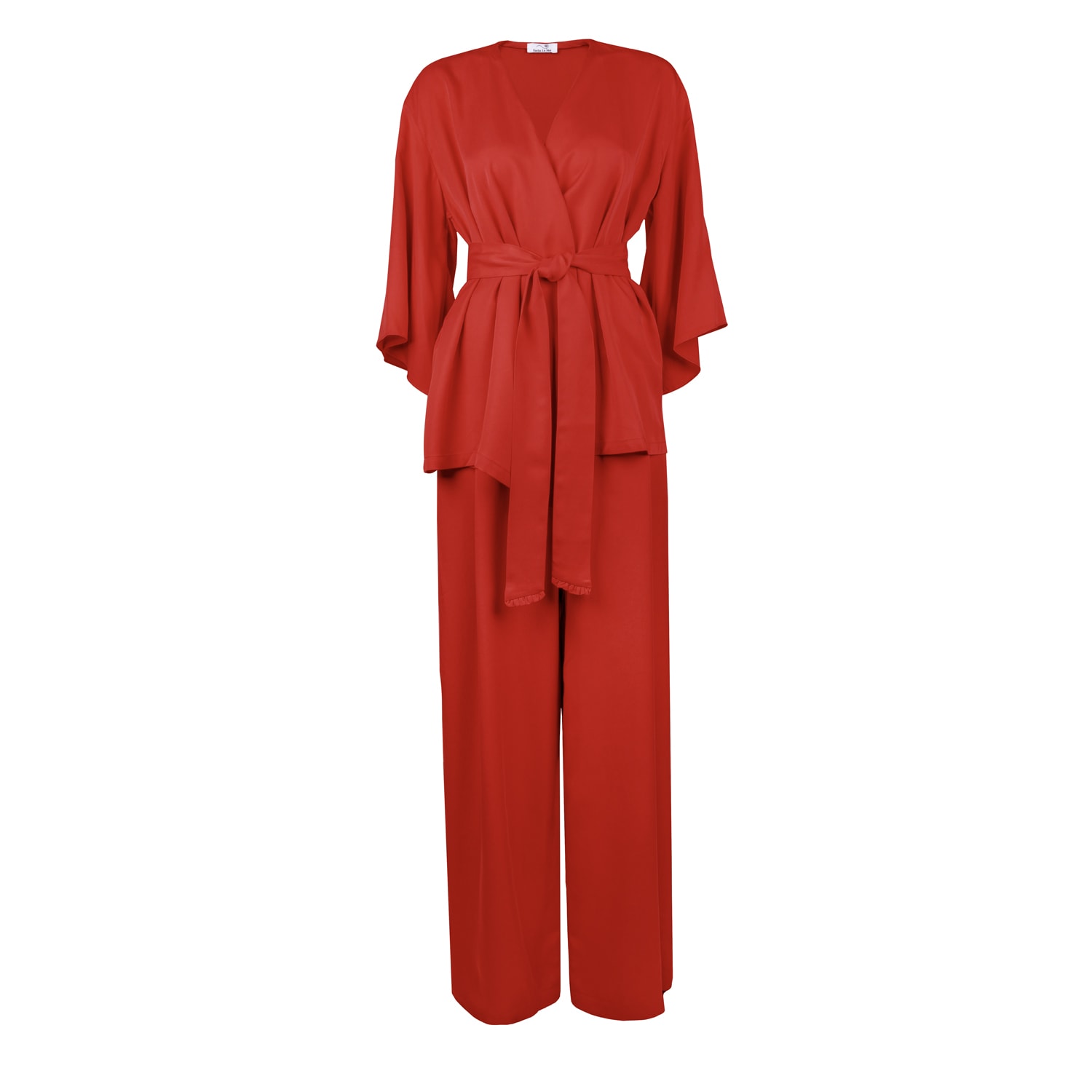 Sasha La Mer Harmony Set, Color Hollywood Red In Red