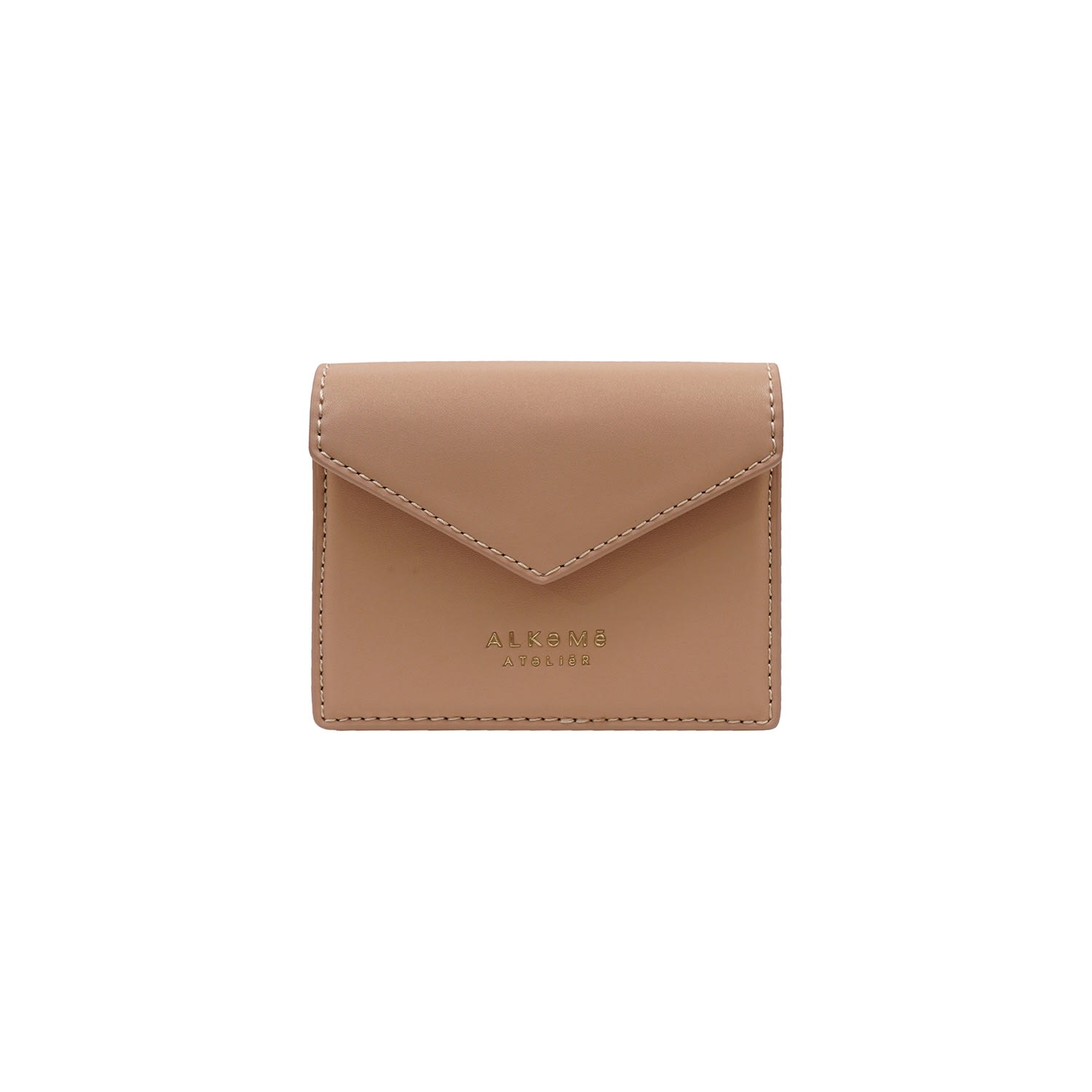 Women’s Neutrals Fire Mini Wallet - Nude Alkeme Atelier