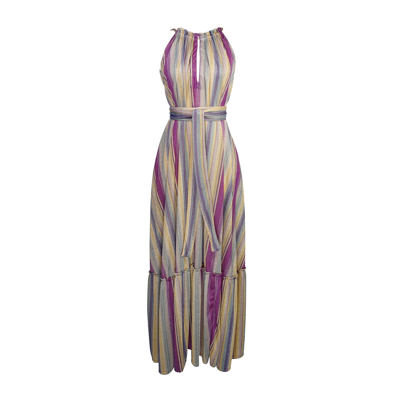 Jennafer Grace Women's Vanya Agate Maxi Dress