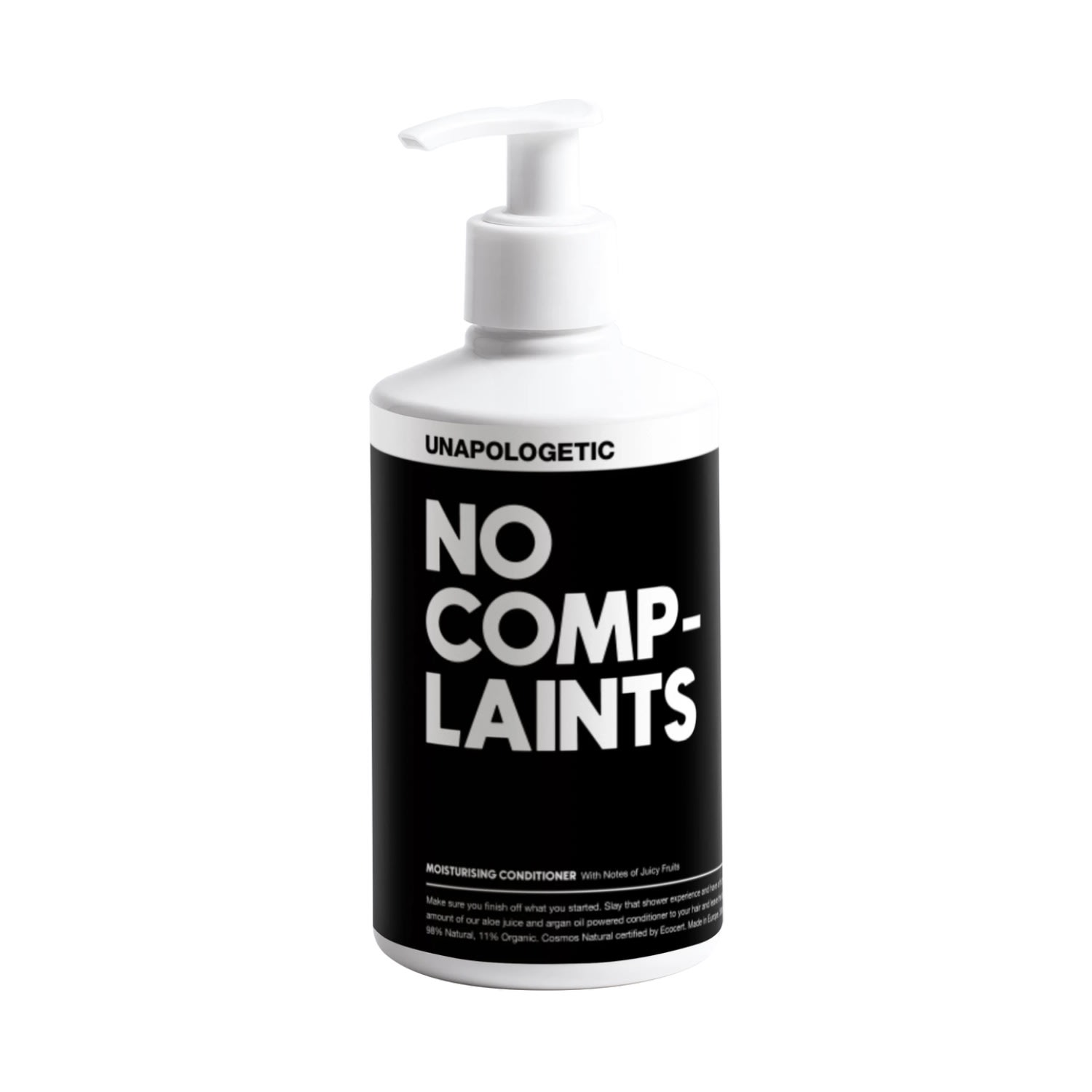 Unapologetic White No Complaints Moisturising Conditioner
