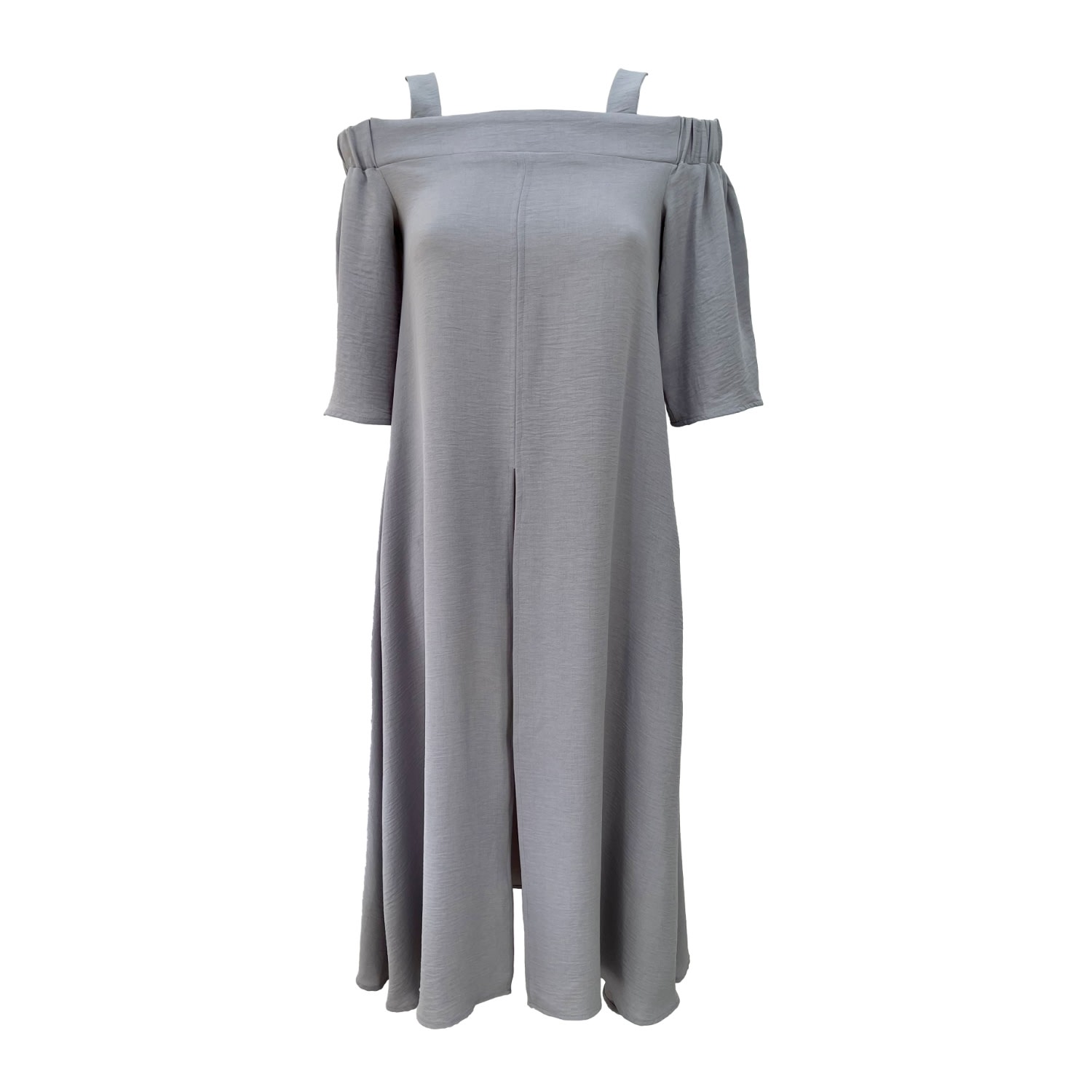 Women’s Ethereal Tunic Dress - Dove Grey Small Sisu Sisu