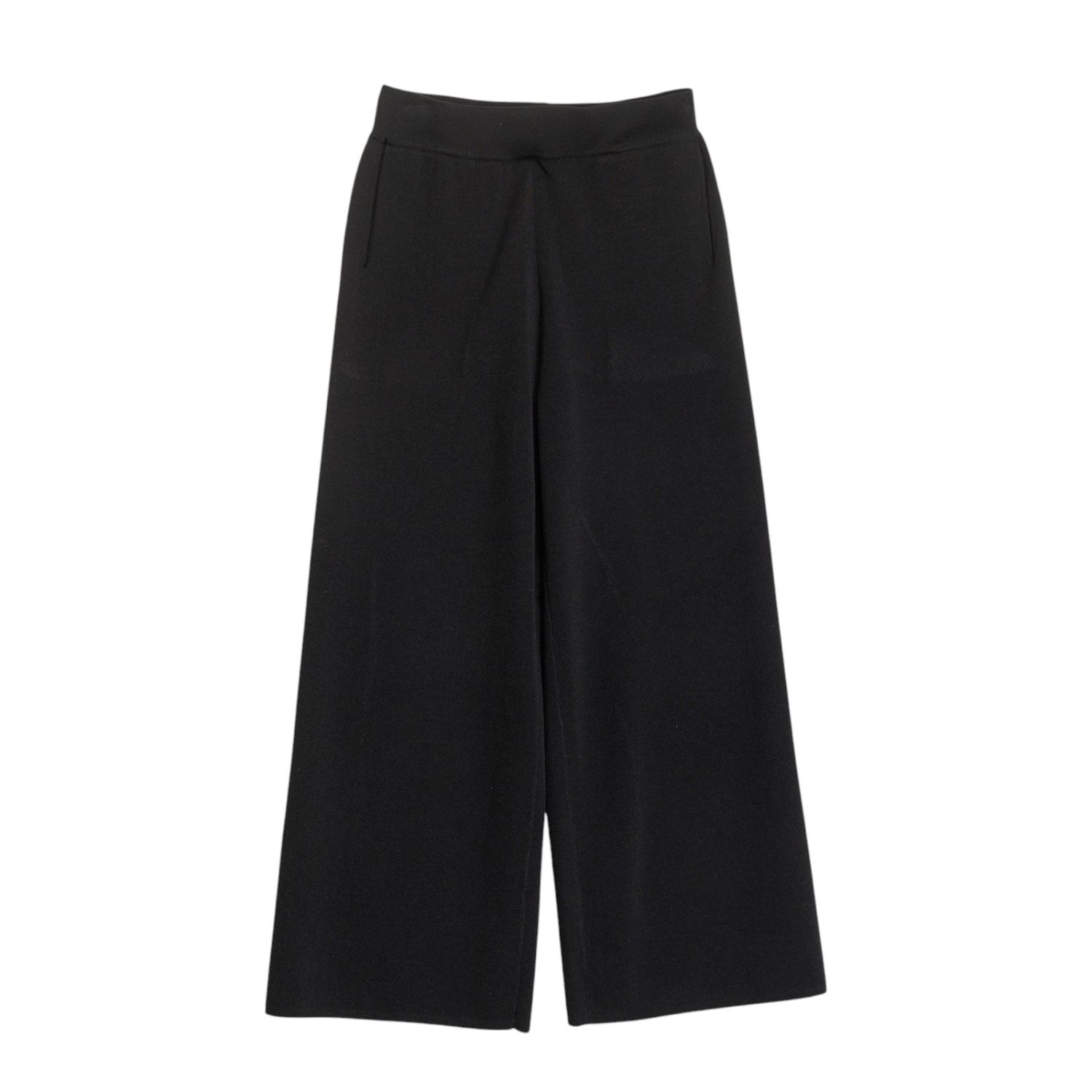Niza Women's Black Knit Trousers Selena