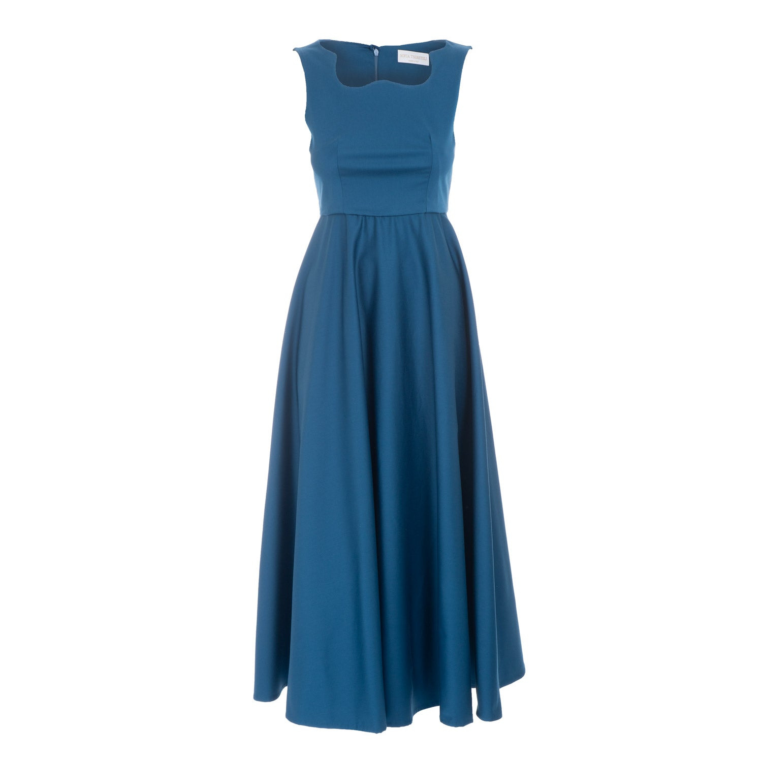 Sofia Tsereteli Women's Blue Splendor Evening Gown In Blue