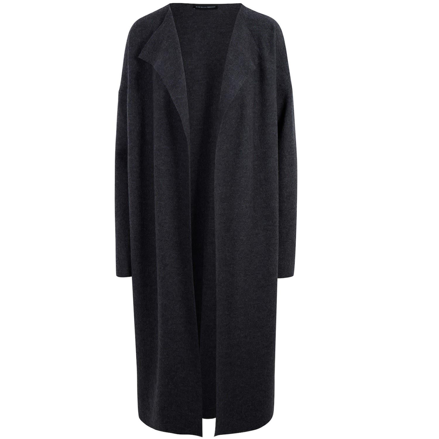 Women&rsquo;s Light Wool Coat - Grey | M/L | Manakaa Project