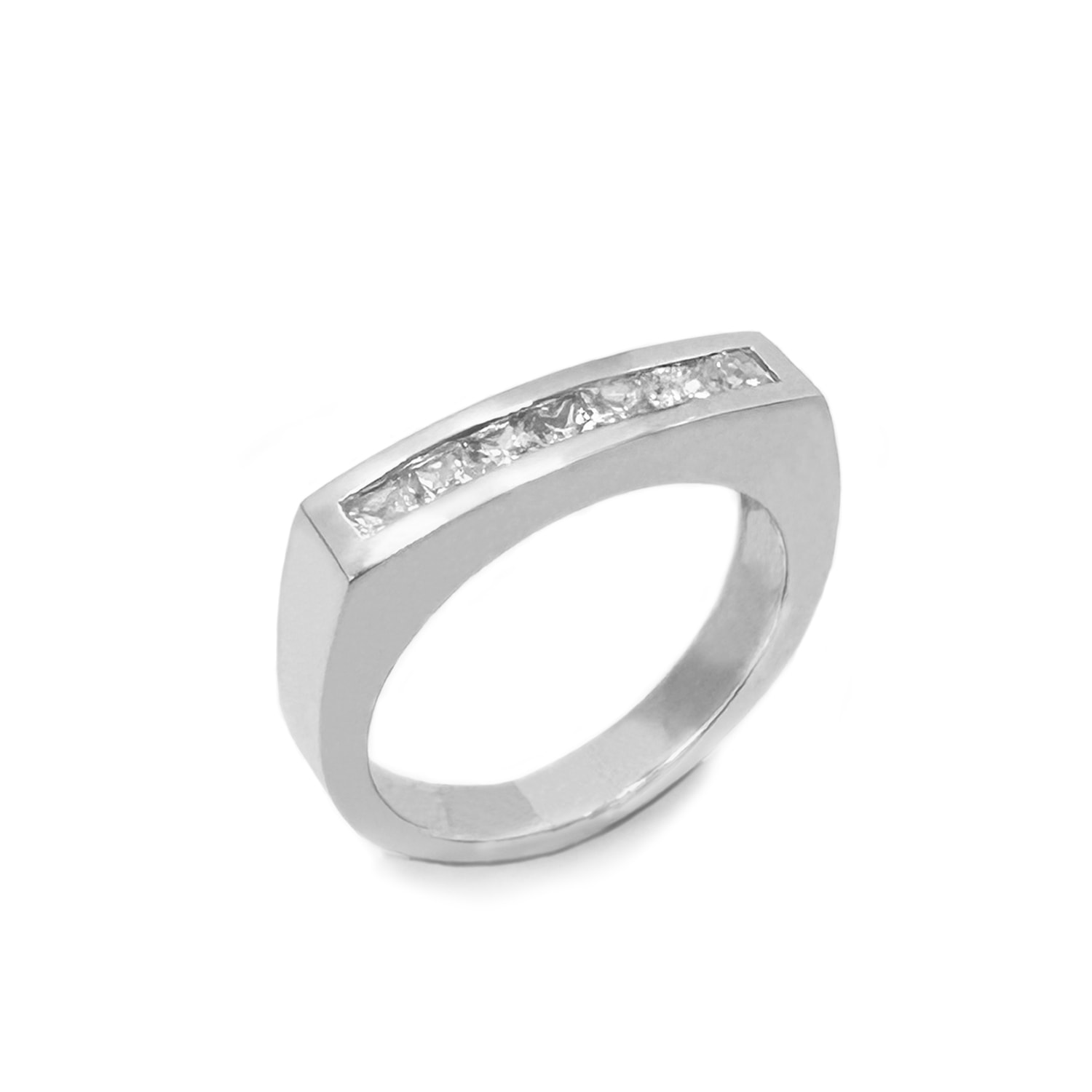 Litzi Women's Silver The Row In Silver