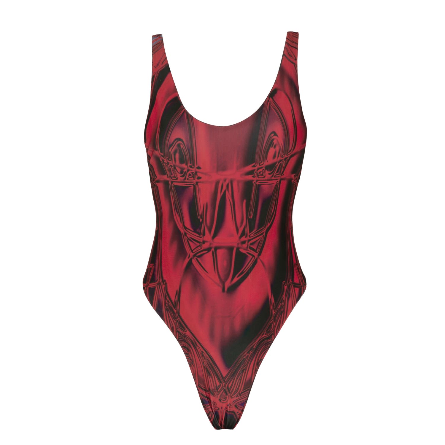 Women’s Black / Red Red Heart Marfa Medium Paloma Lira