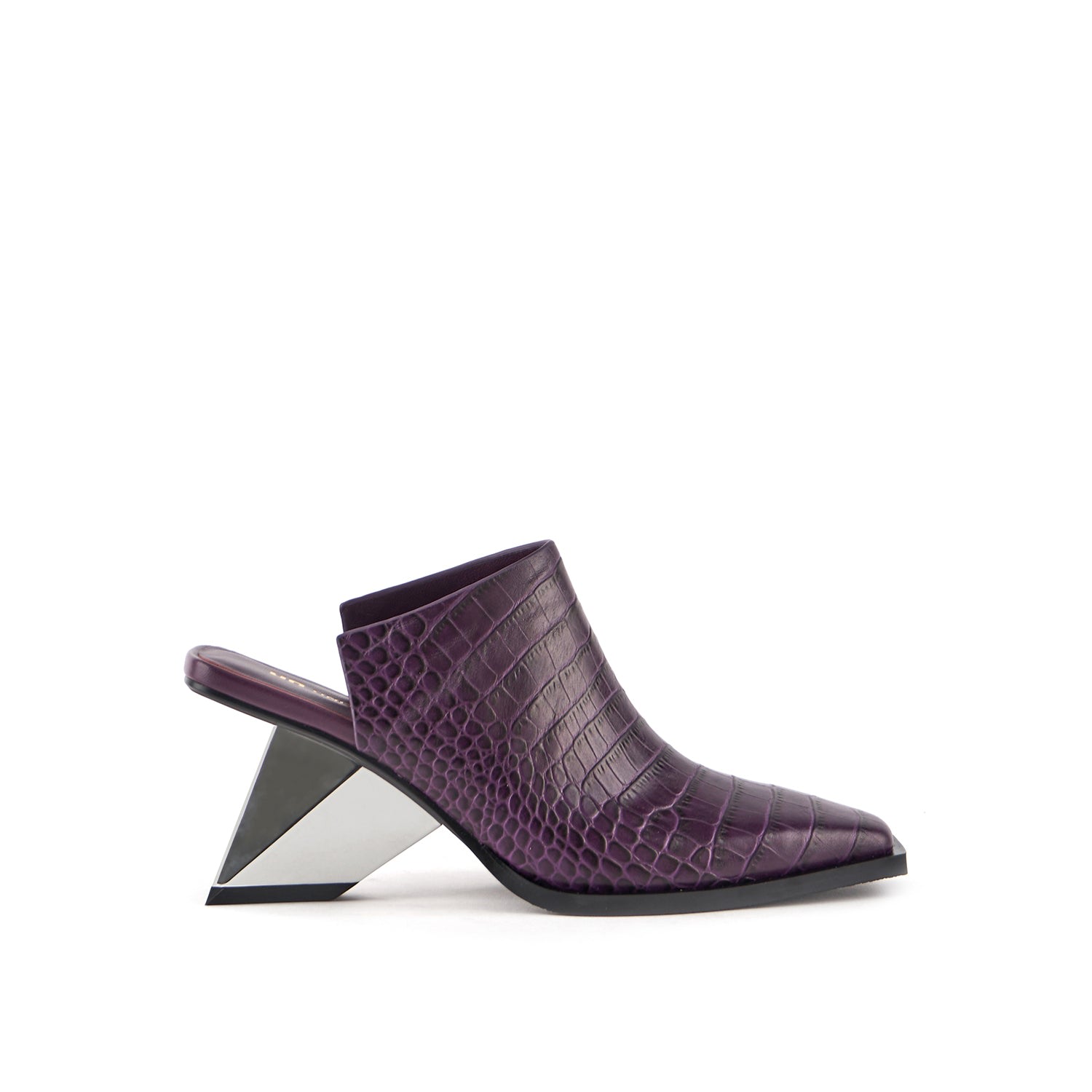 United Nude Women's Pink / Purple Rockit Mule Ii - Plum In Pink/purple