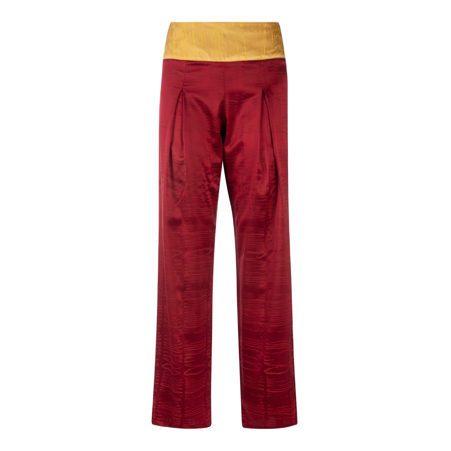 Georgia Herrera Women's Red Roma Trousers