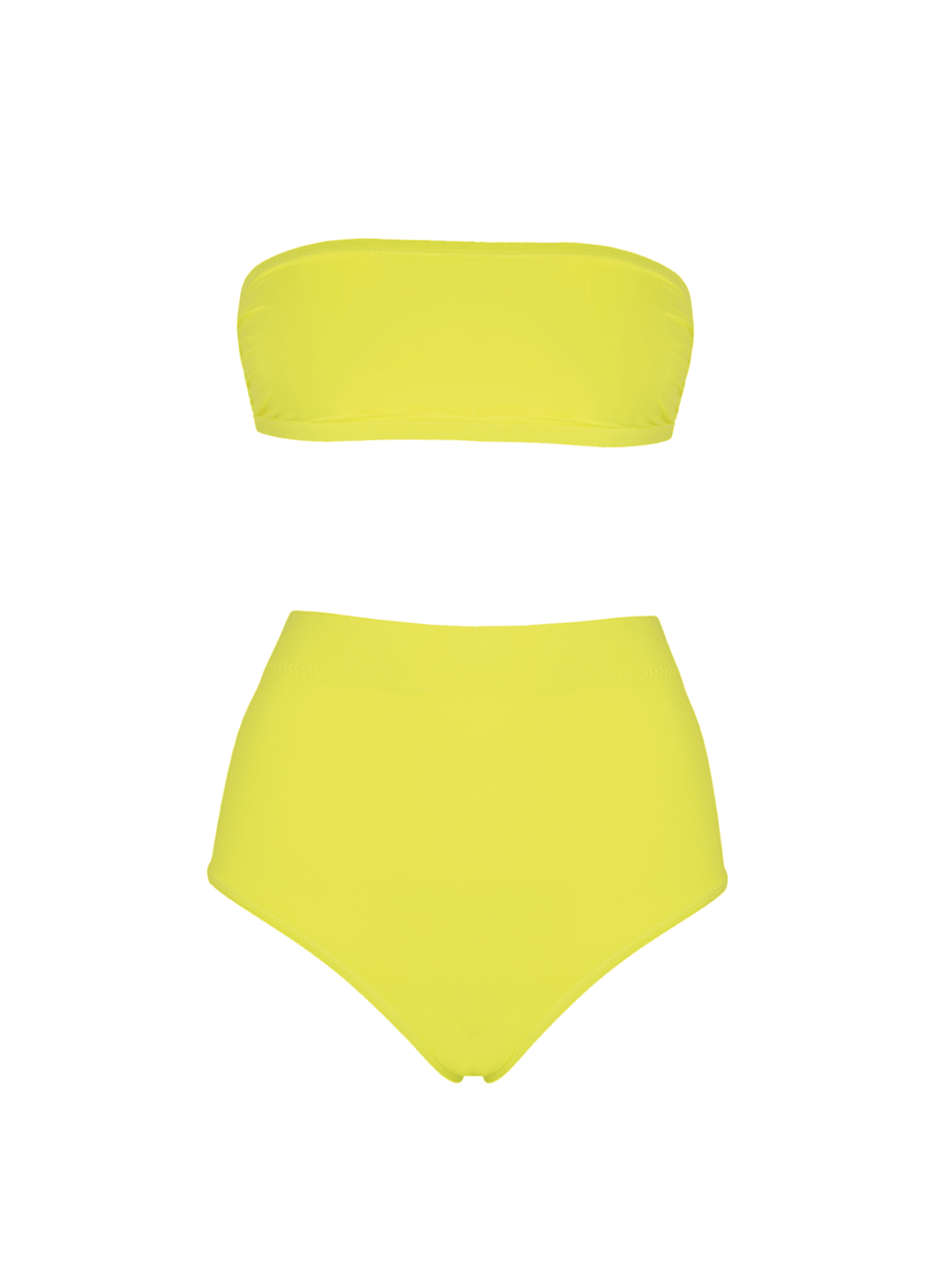 Women’s Yellow / Orange Gesa Bikini Yellow M/L Helene Galwas