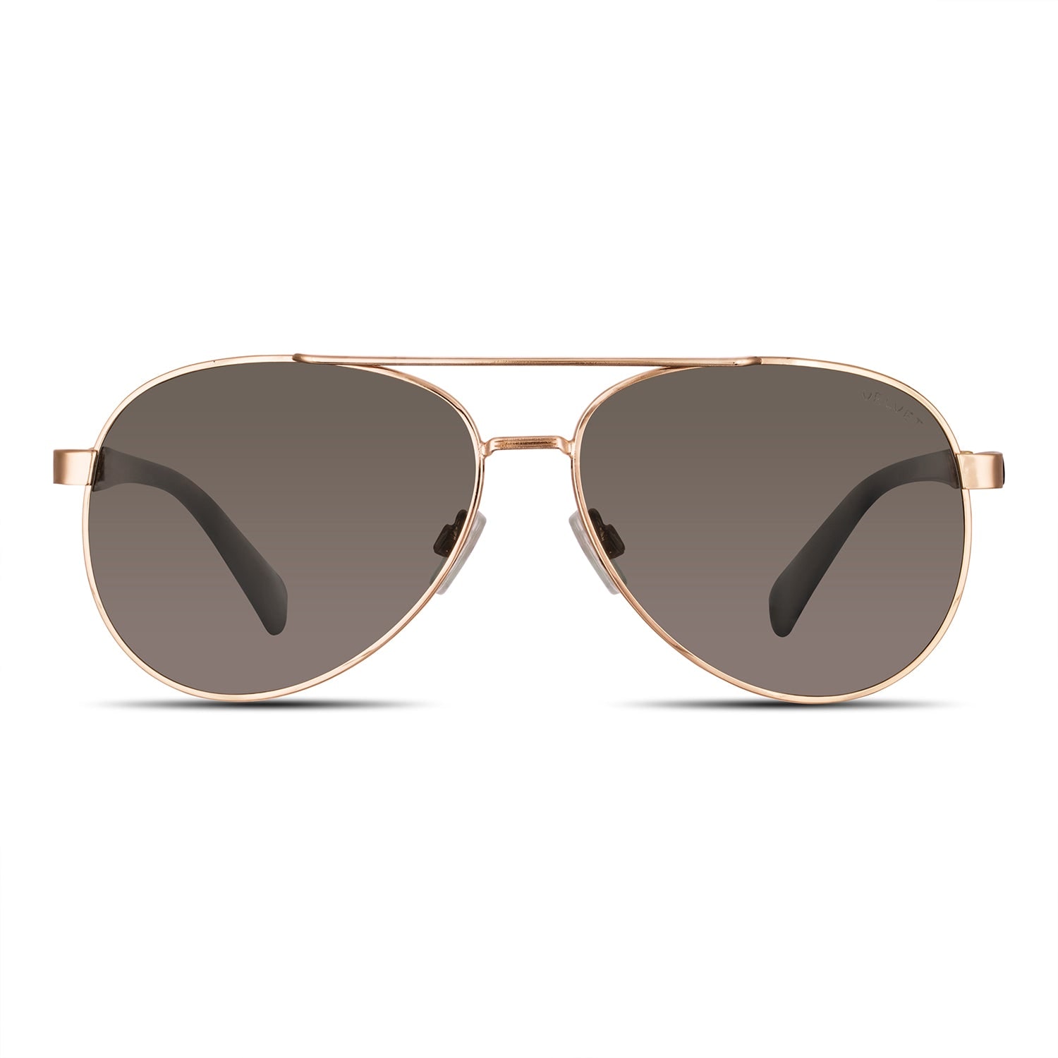 Velvet Eyewear Women's  Aviator Sunglass Style - Bonnie- Gold Polarized