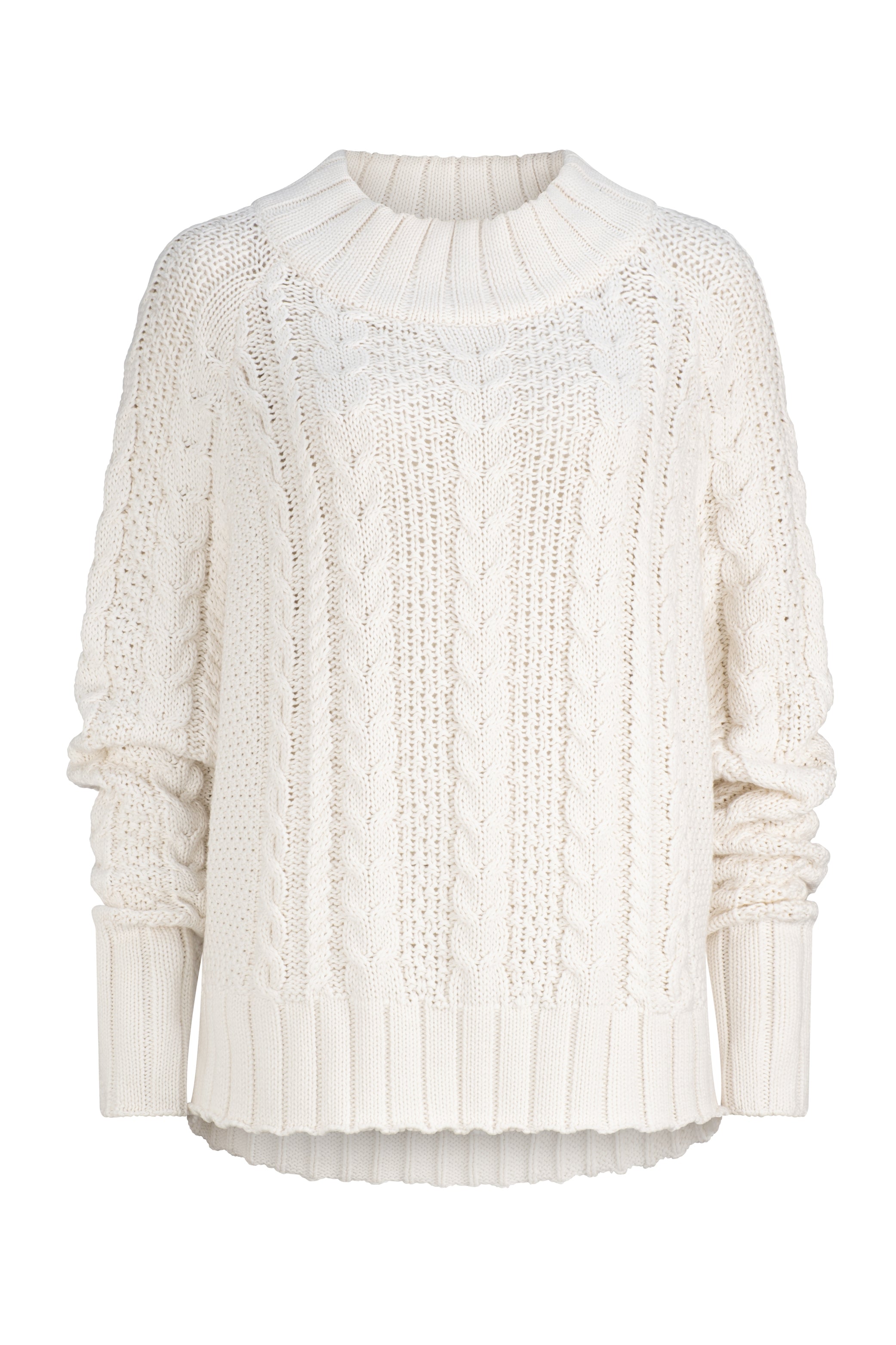 Women’s Connell Knit - Winter White Medium Dref by D