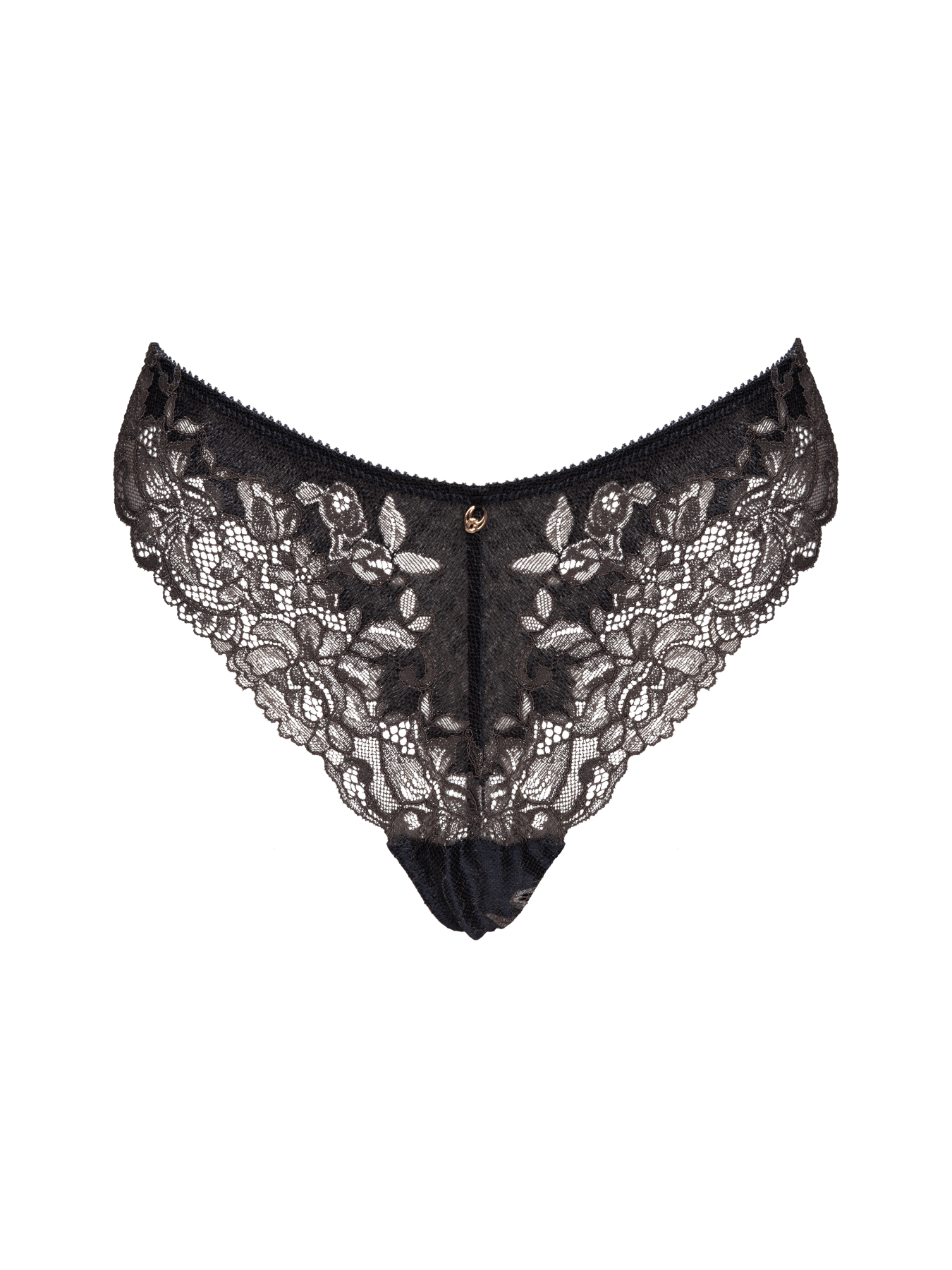 Bonbon Lingerie Women's Mia Donna Thong In Black