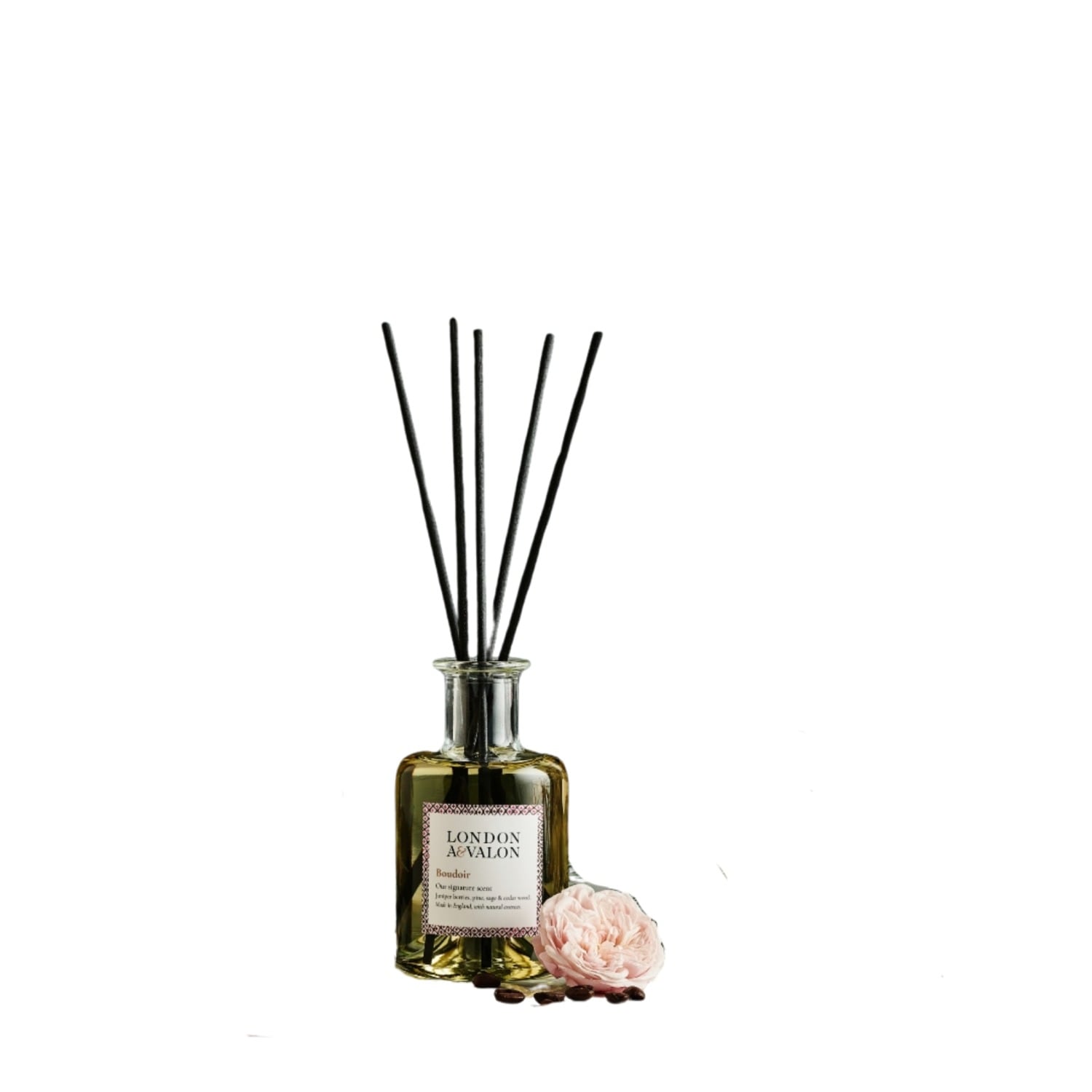 London & Avalon Black Boudoir Diffuser
