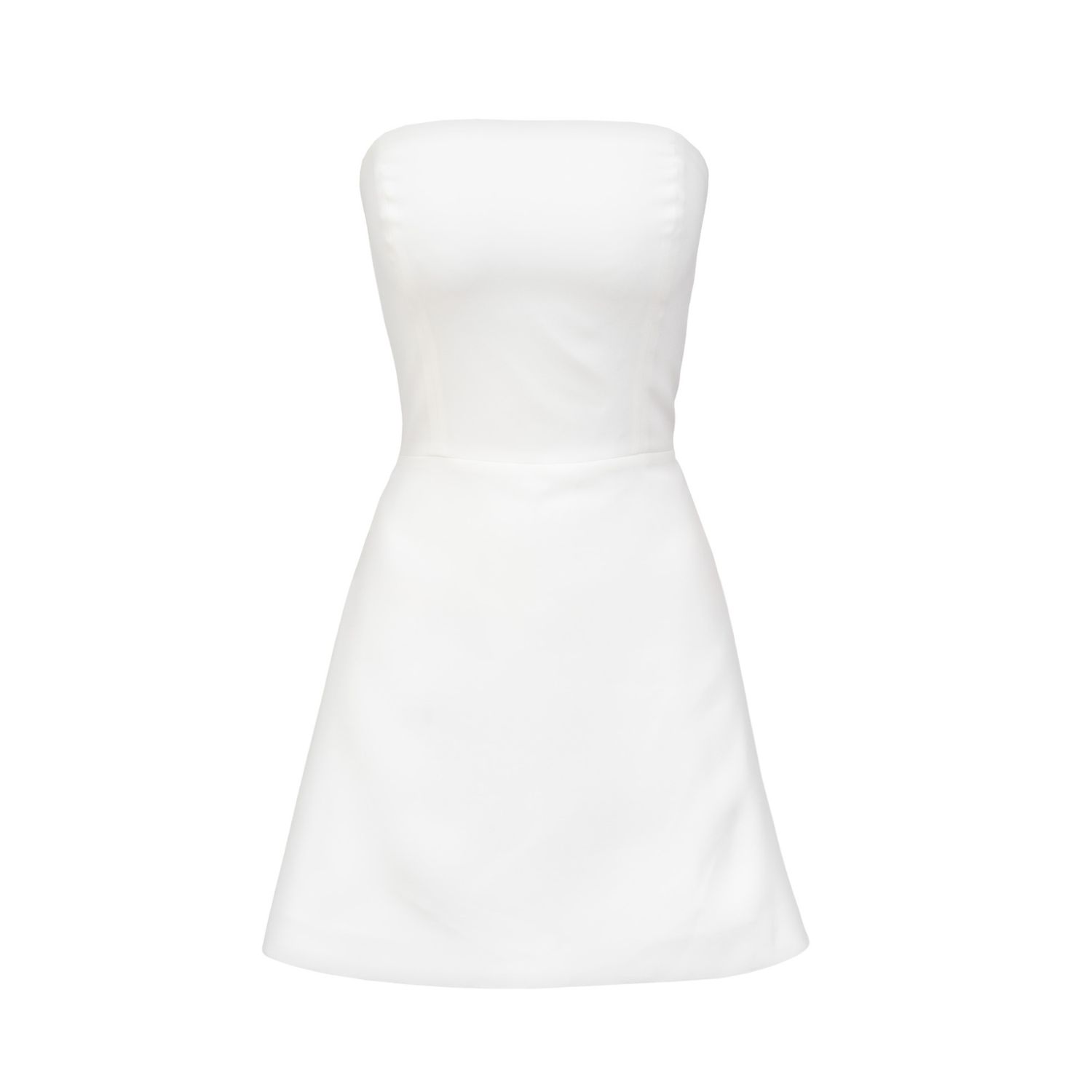 Viktoriabolla Women's Nikol Mini Dress White In White