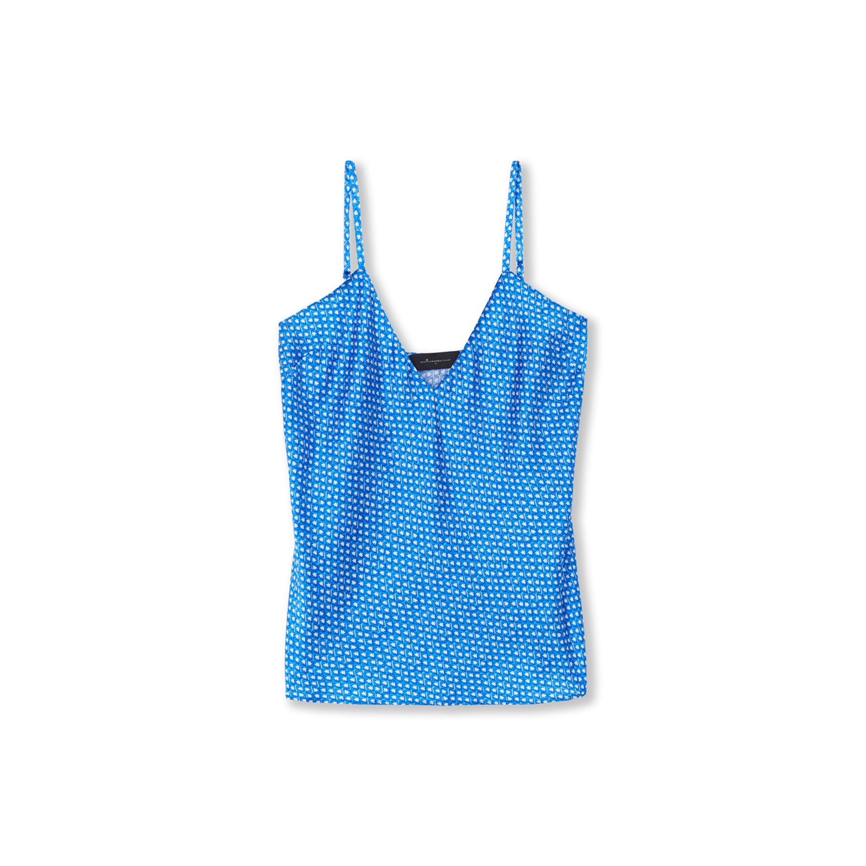 Jessica Russell Flint Women's Blue Cami Top / "azura"