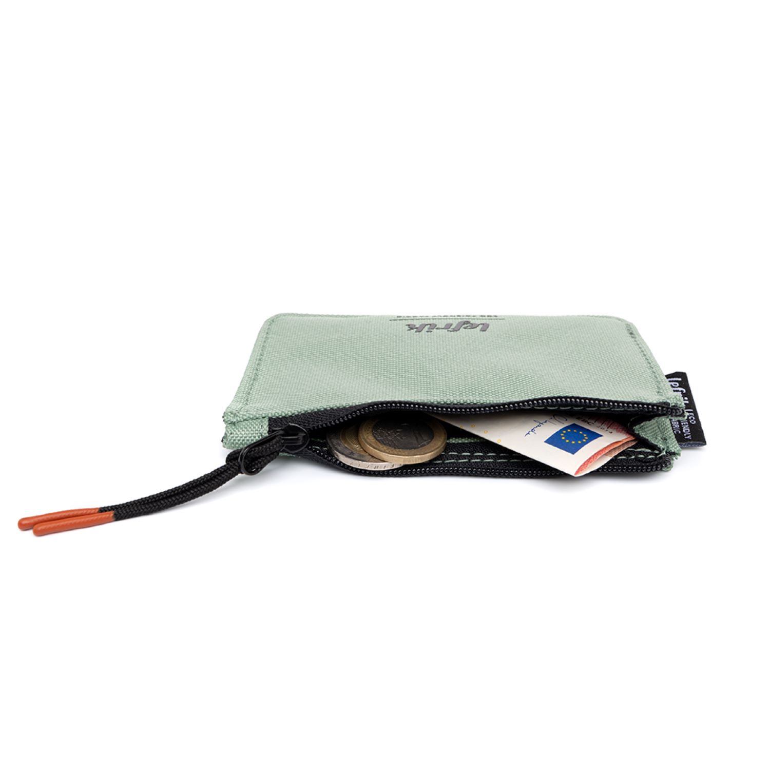 Lefrik Women's Green Draft Coin Purse New Sage In Green