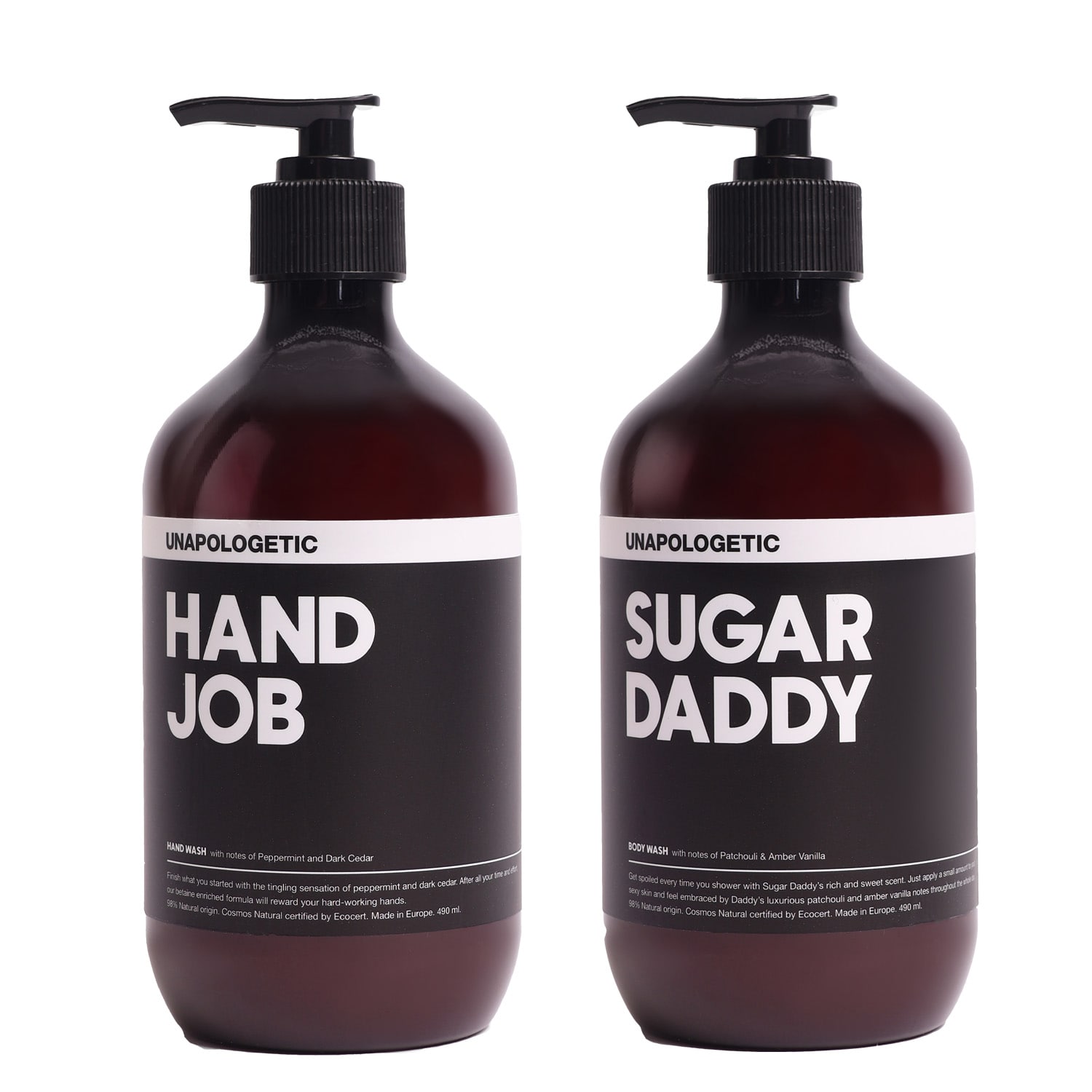Unapologetic Hand Job And Sugar Daddy Gift Set In Multi