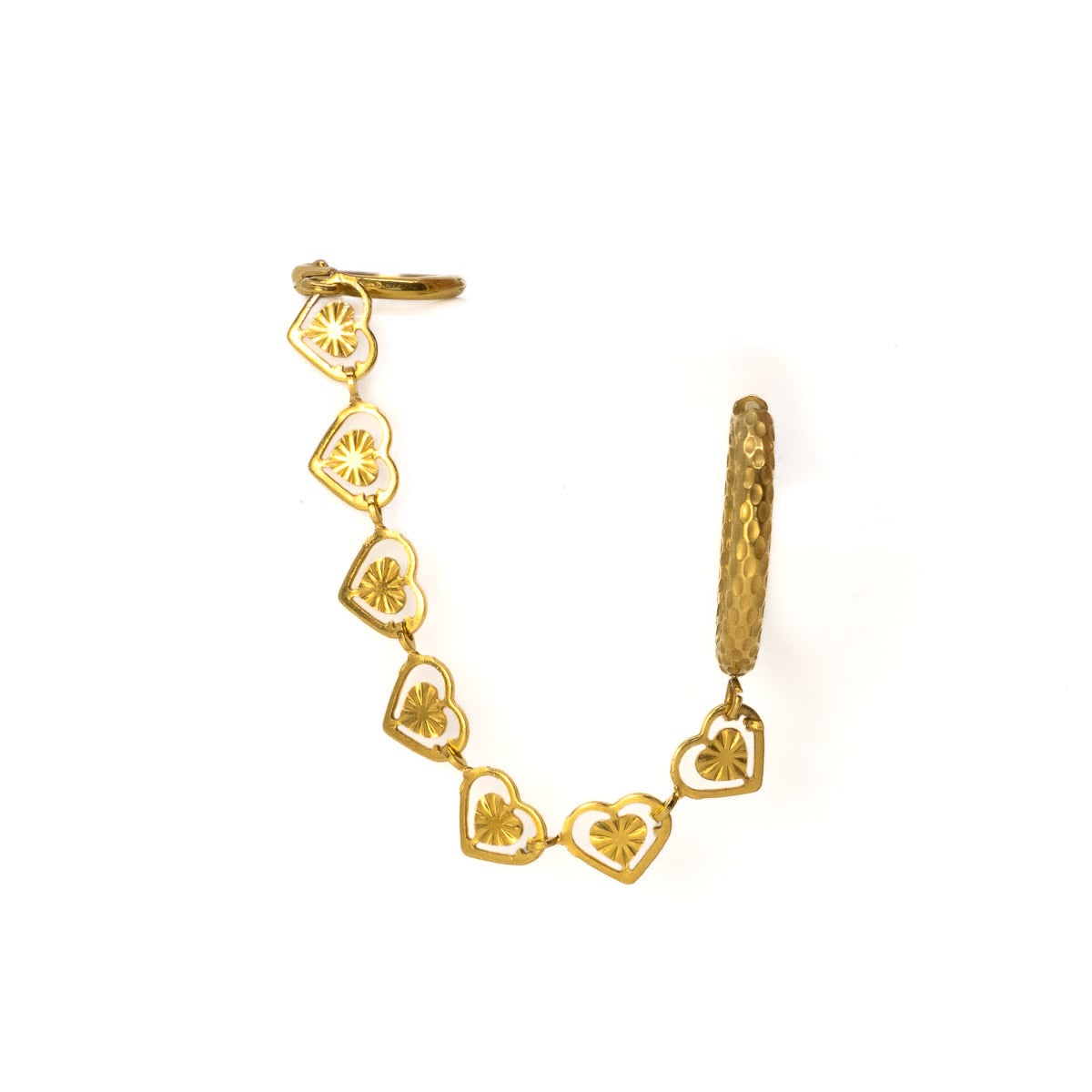 Amoura Jewelers Women's Gold Salma Earring