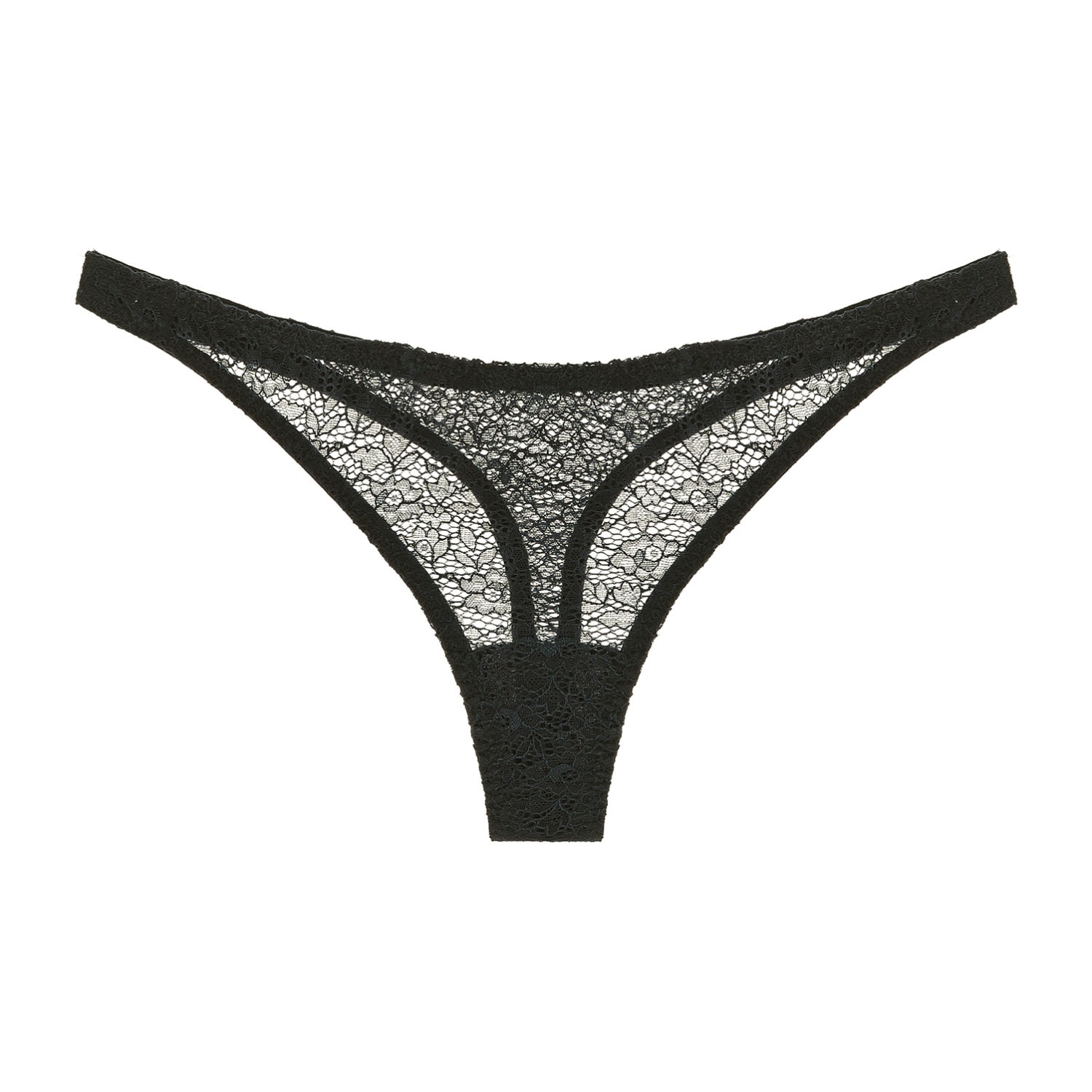 Journelle Women's Black Alix Thong Noir In Black