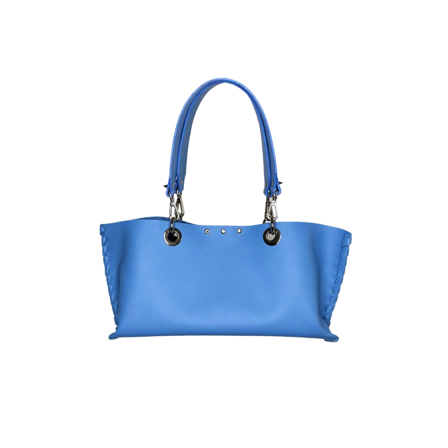 Ruj Heritage Women's Blue Mini Picnic Bag Celeste