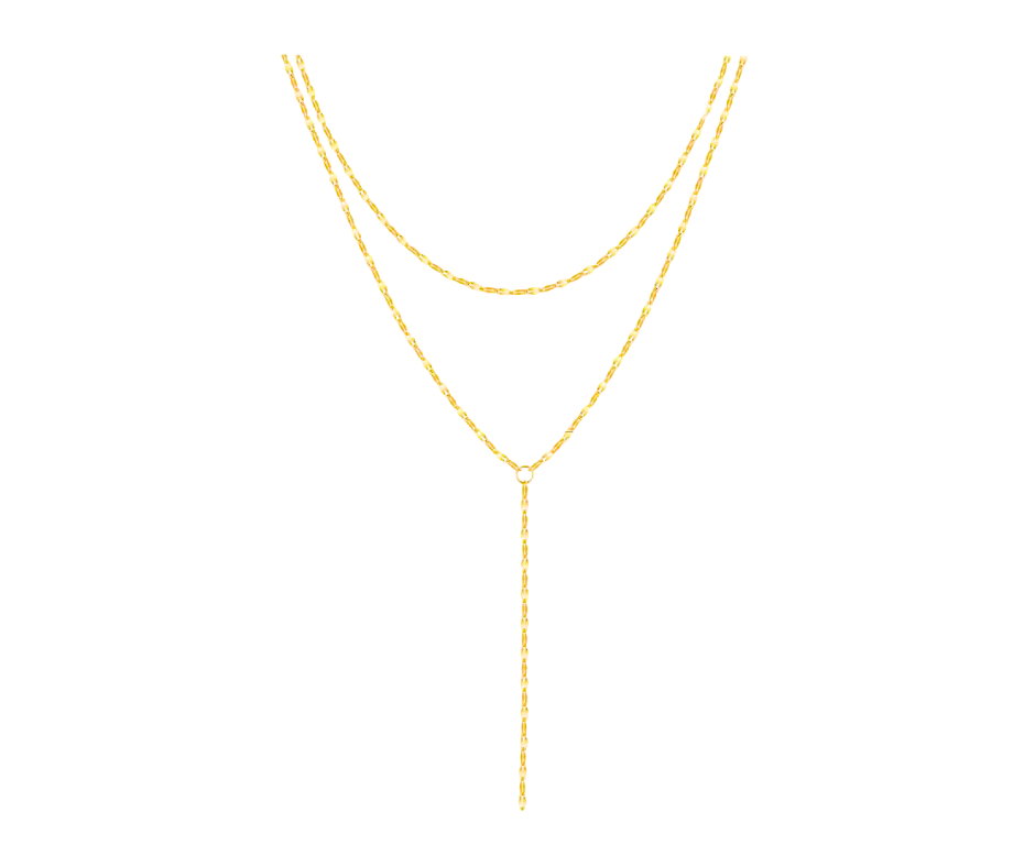 Amoura Jewelers Women's Gold Selene Necklace