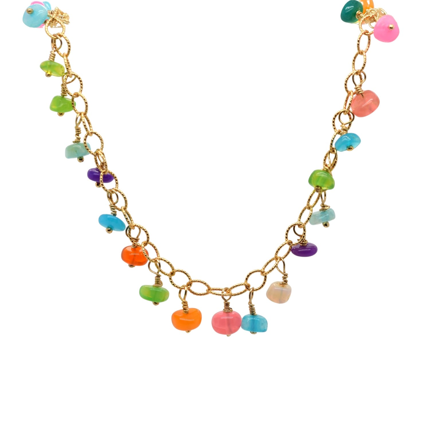 Lori Kaplan Design Women's Opal Gold Charm Bracelet In Gold