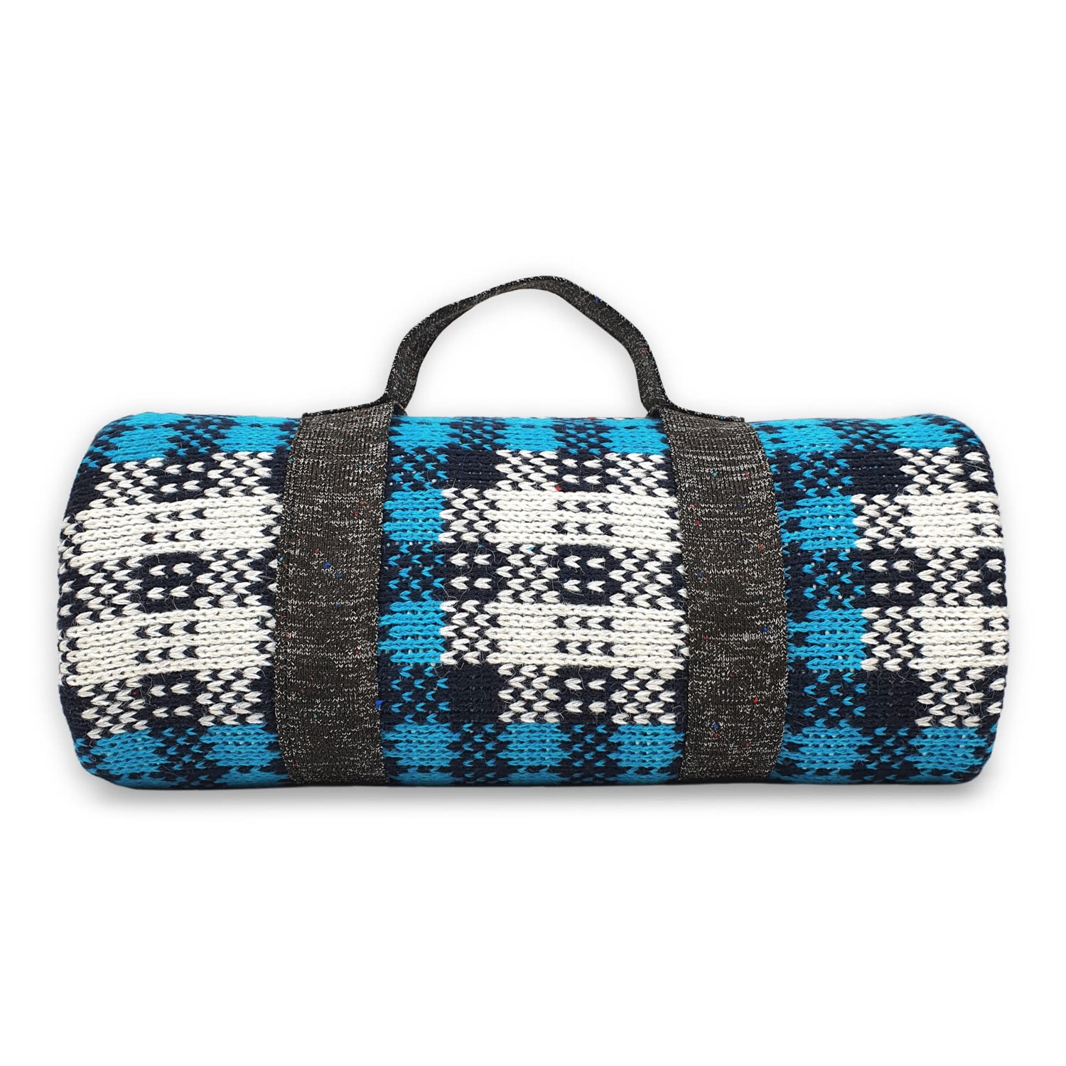 Otto & Spike Blue Picnic Rugs - Mcfadyen - Teal In Blue