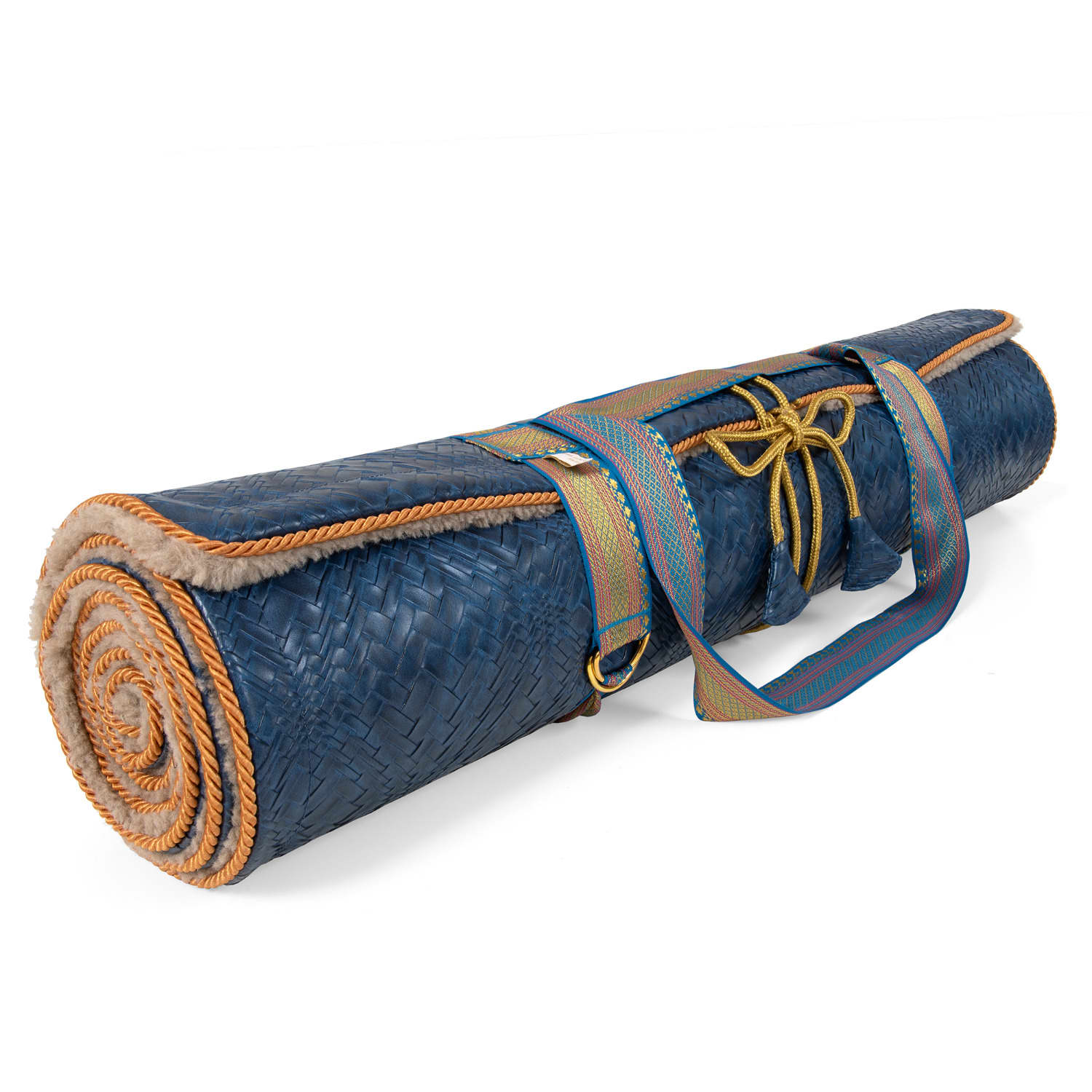 holistic silk yoga mat