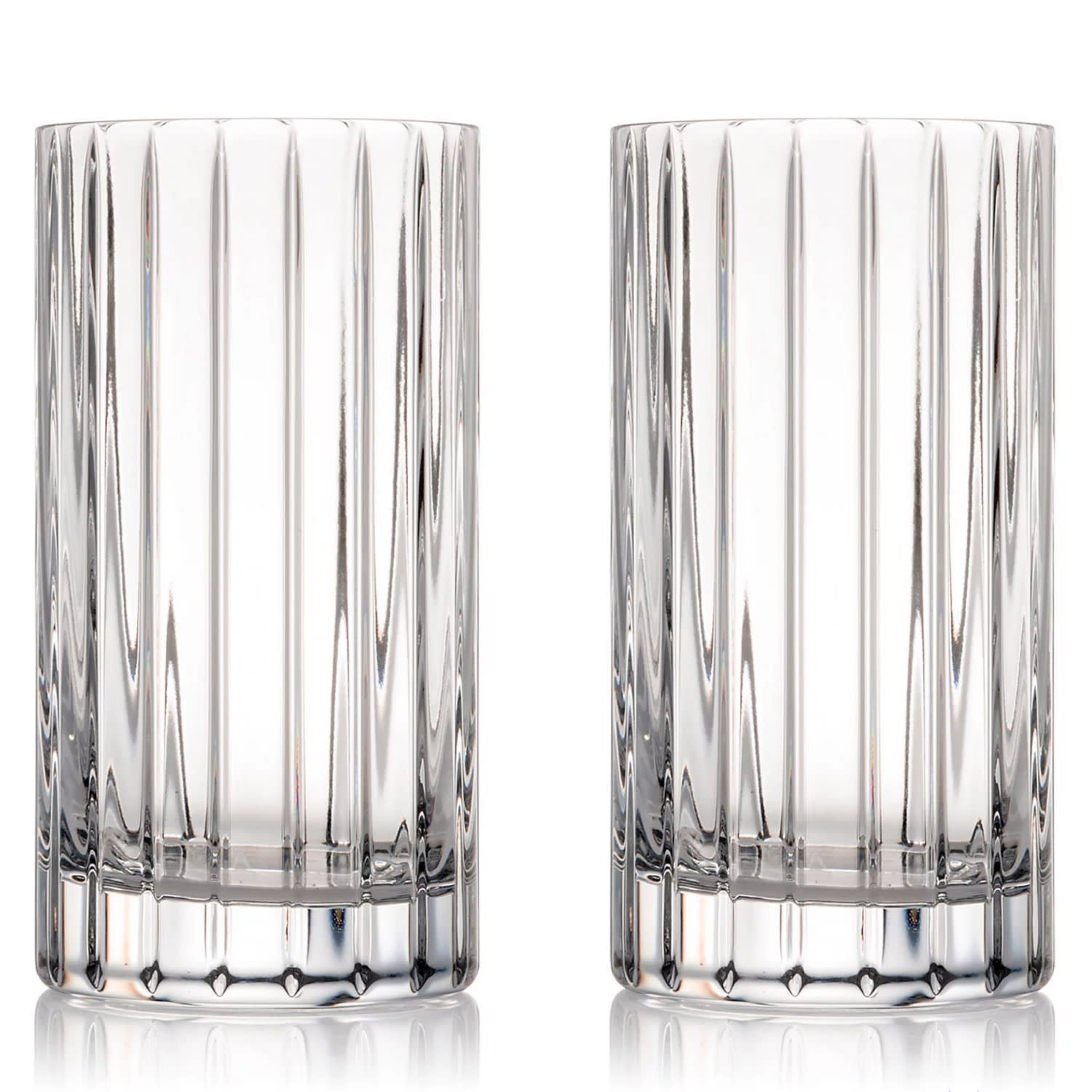 Crystal 2024 highball glasses