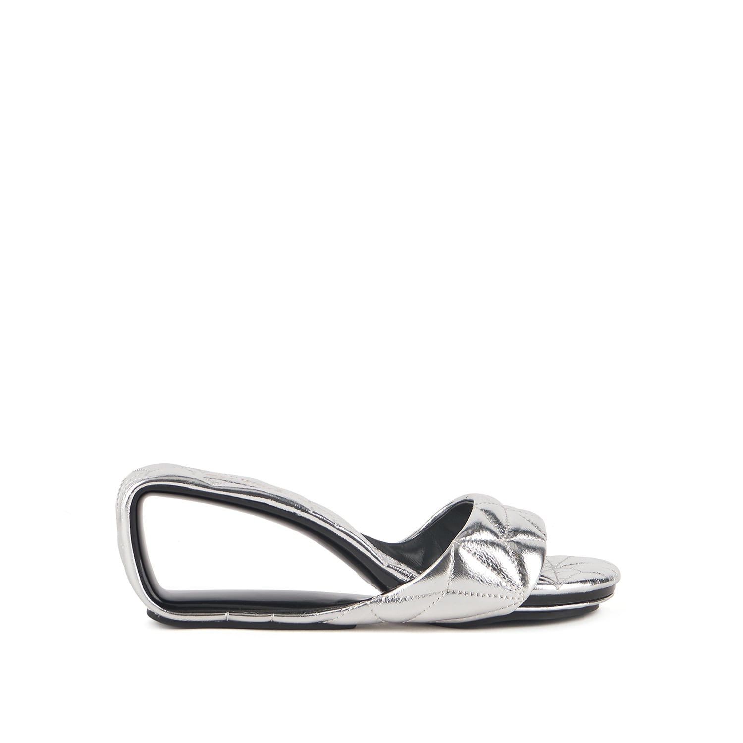 United Nude Mobius Mid Puffy In Silver
