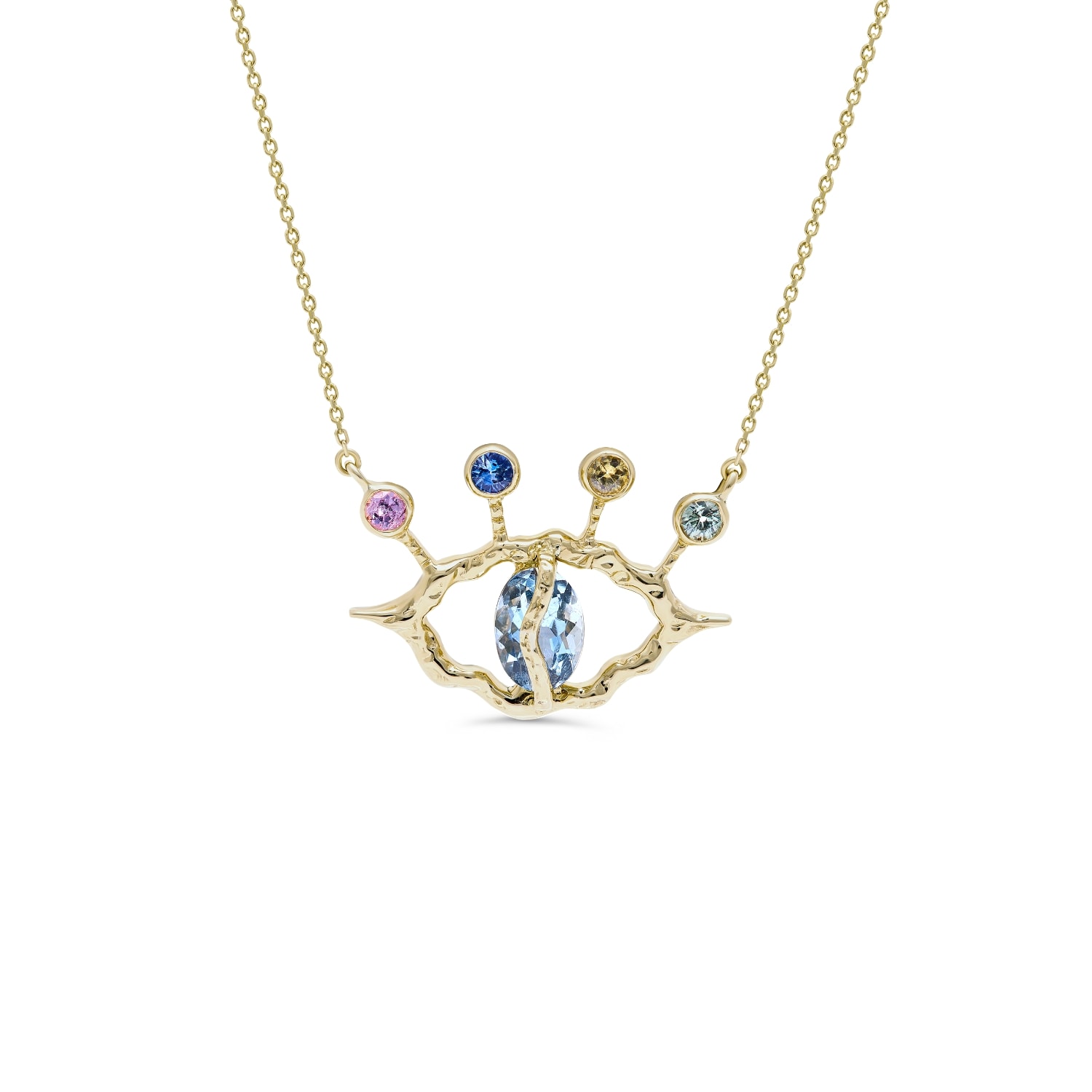 House Of Klara Women's Gold Soteria Necklace Mini In Gold