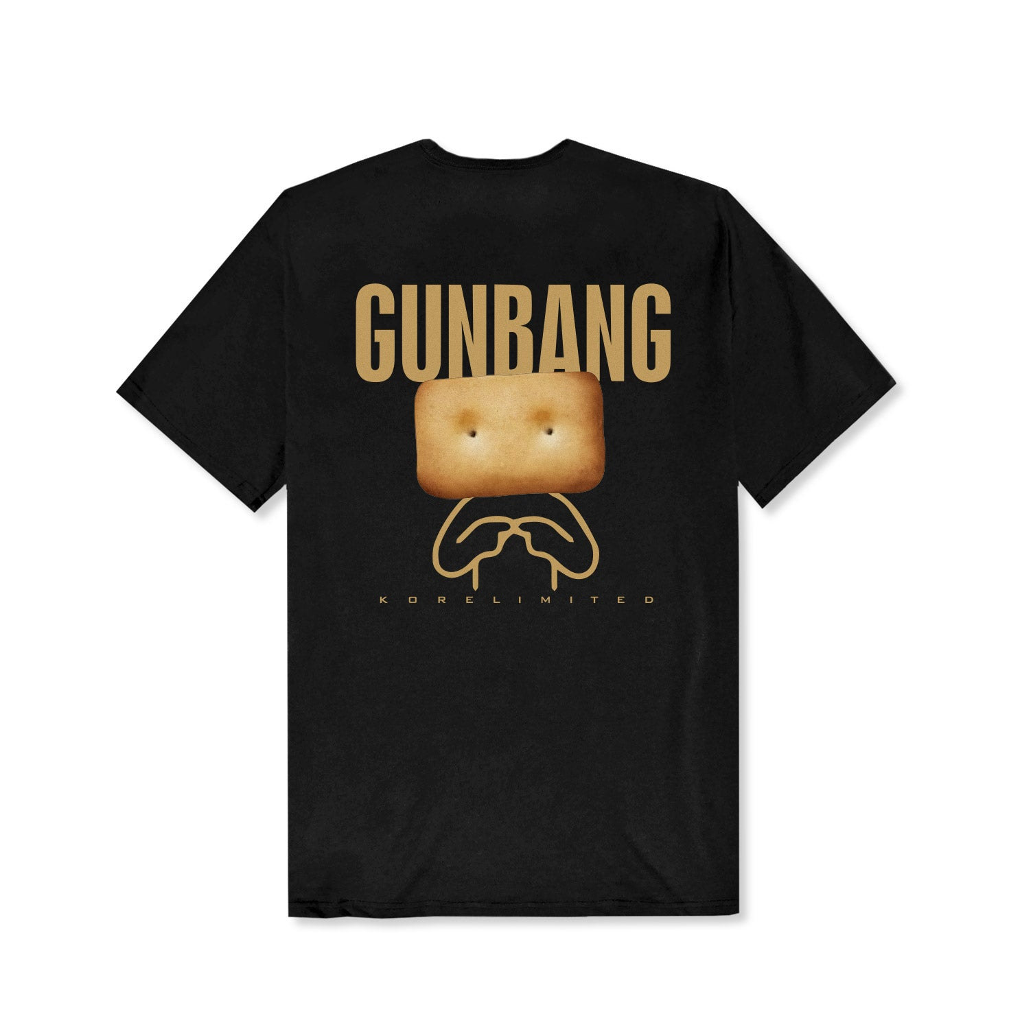 Korelimited Men's Gunbang Tee In Black In Black