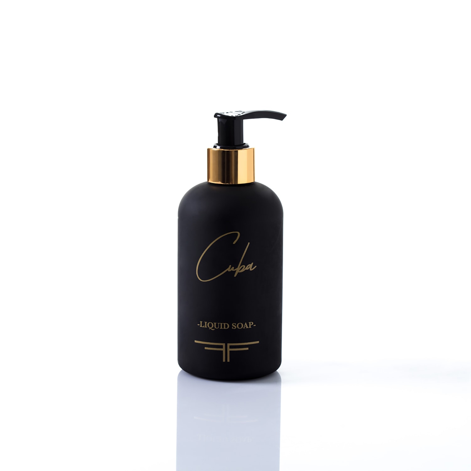 Black Cuba Hand & Body Wash One Size Fiolas