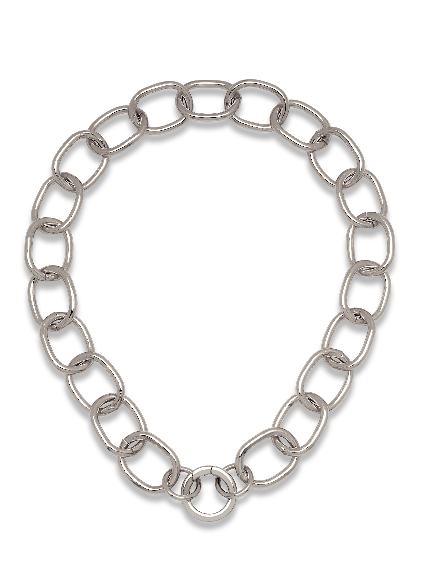 Jaredjamin Women's Silver Billie Chain Necklace
