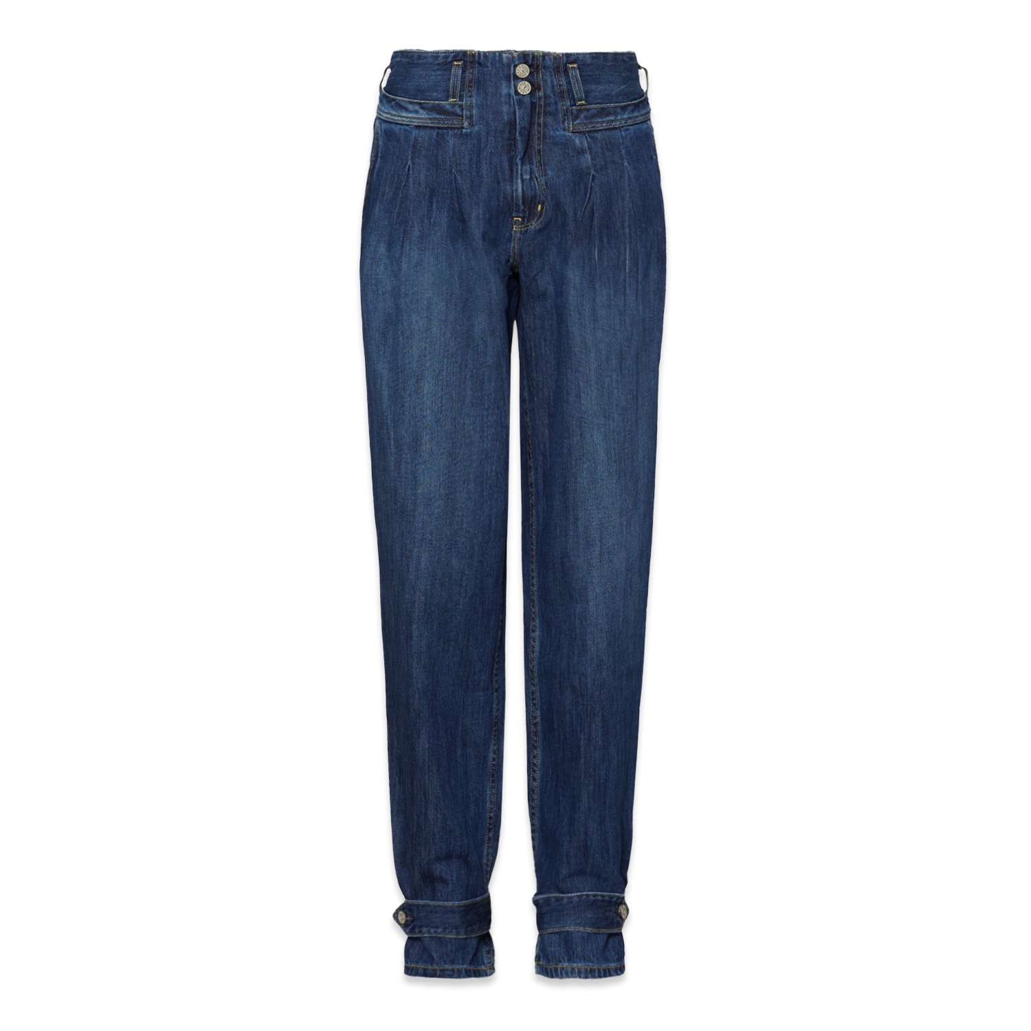 Noend Denim Blue Syd Z Balloon Pants In Lenox