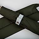 Heating & Plumbing London British Folding Umbrella Racing Green/grey In Folding