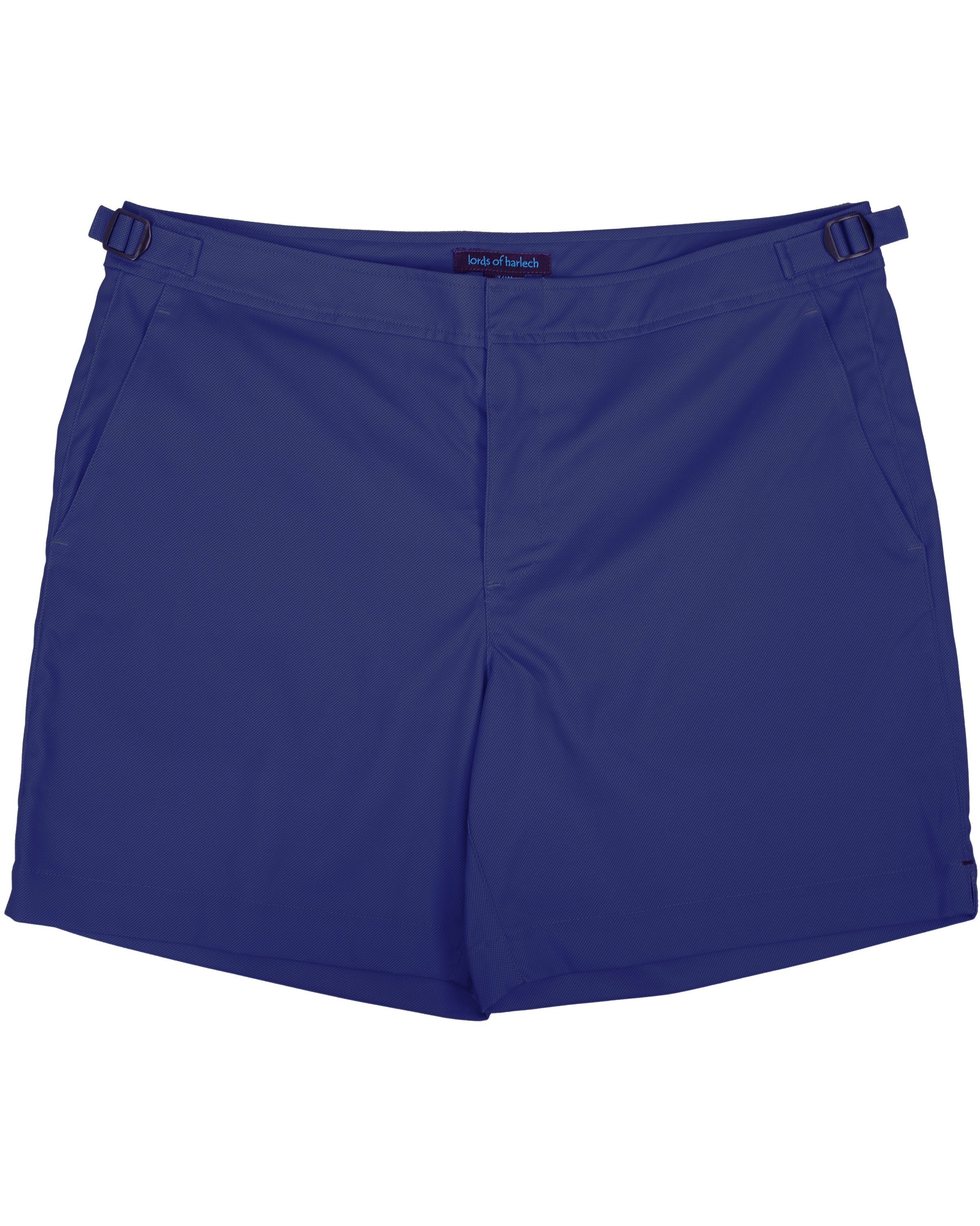 Men’s Blue Pool Oxford Swim Short - Navy 31" Lords of Harlech