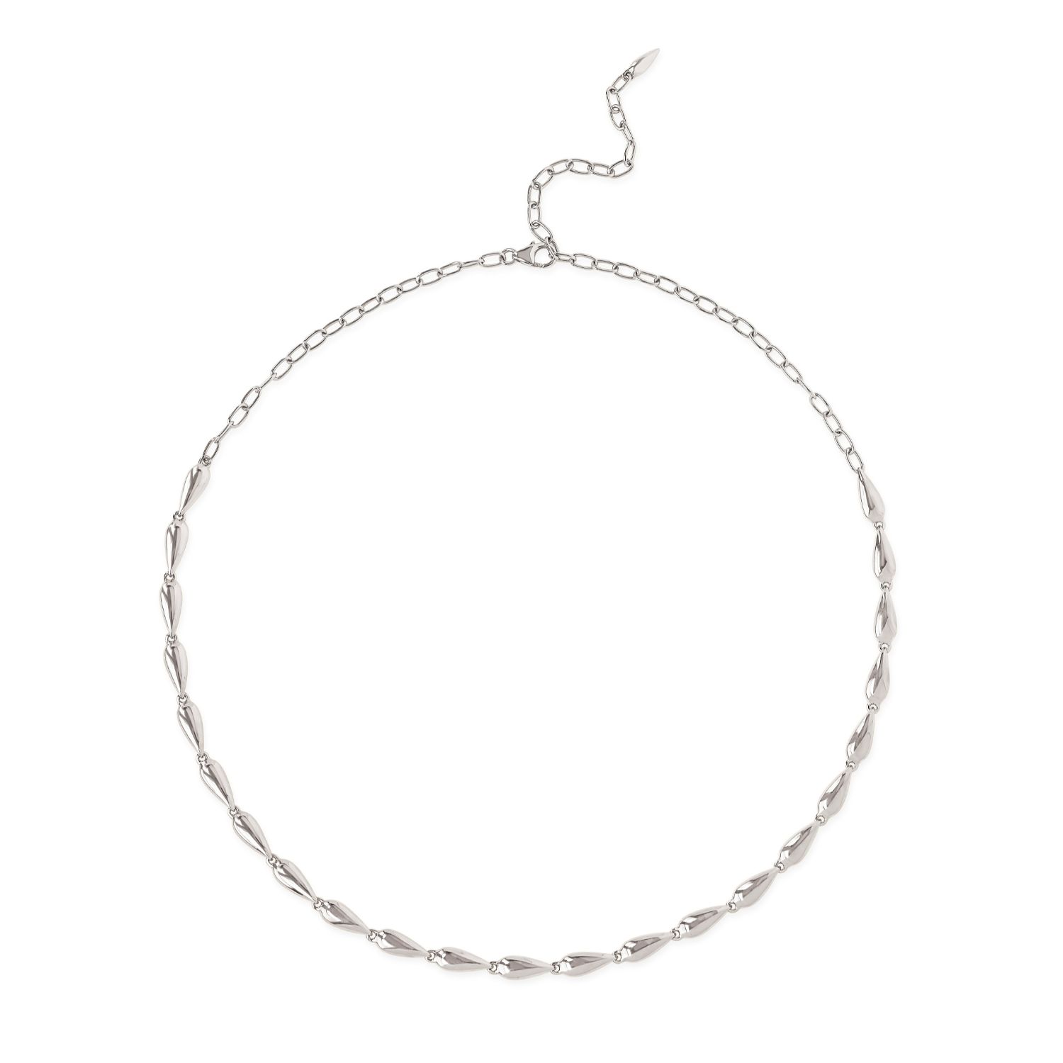 Dinny Hall Women's Silver Sunbeam Necklace