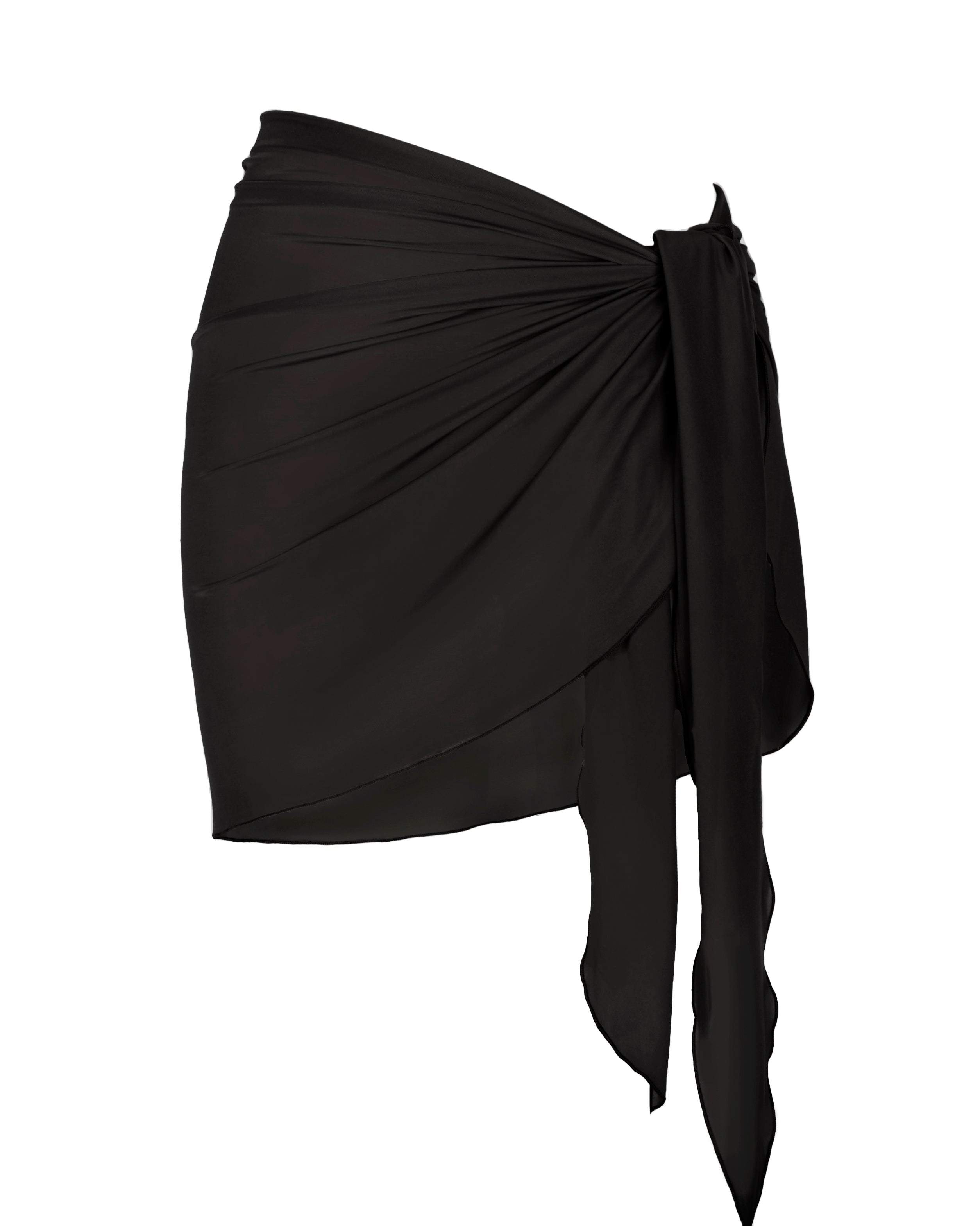 Women’s Meridian Sarong - Black M/L Meridian Swimwear