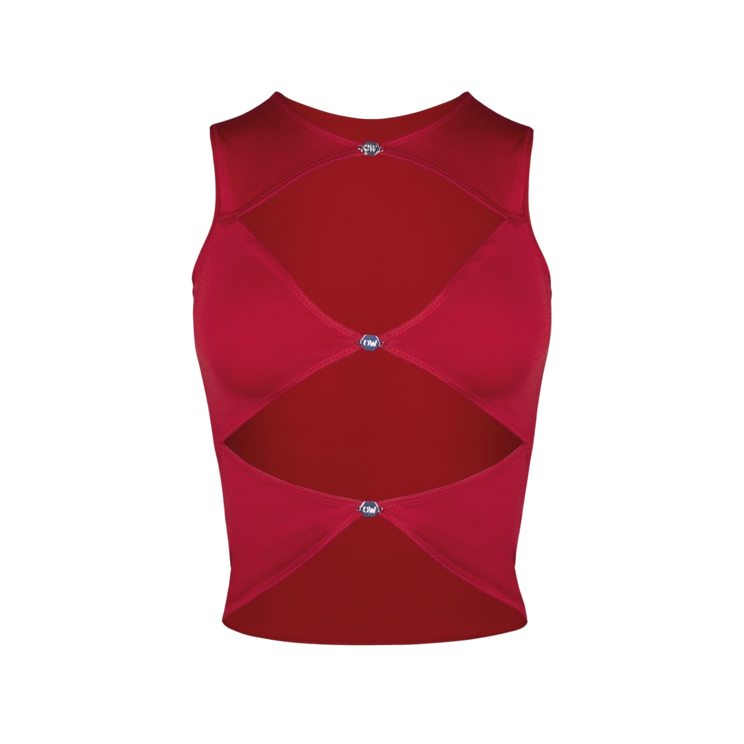 Ow Collection Chiara Top In Red