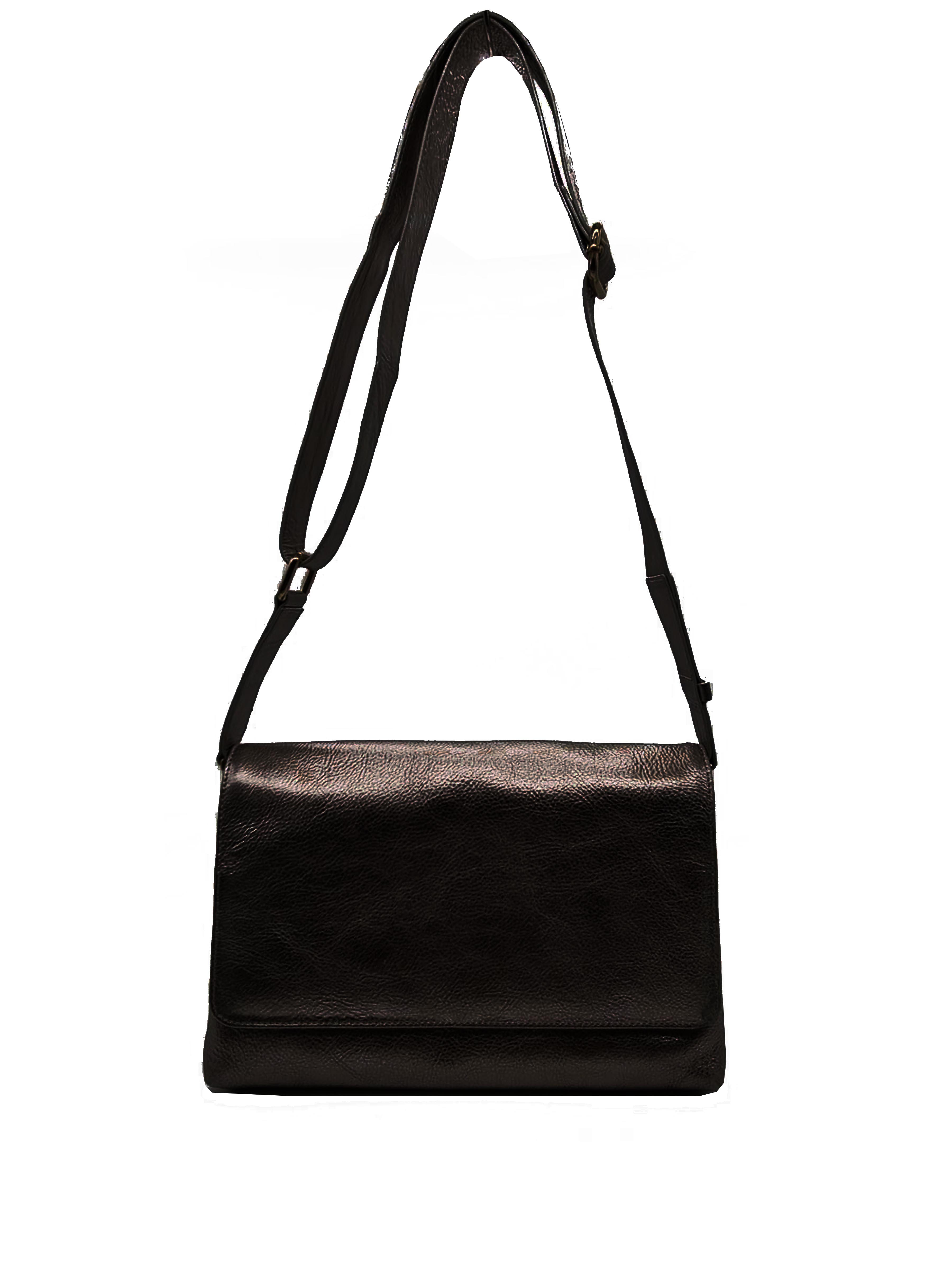 Nooki Design Women's Chester Leather Cross Body Bag-black In Black