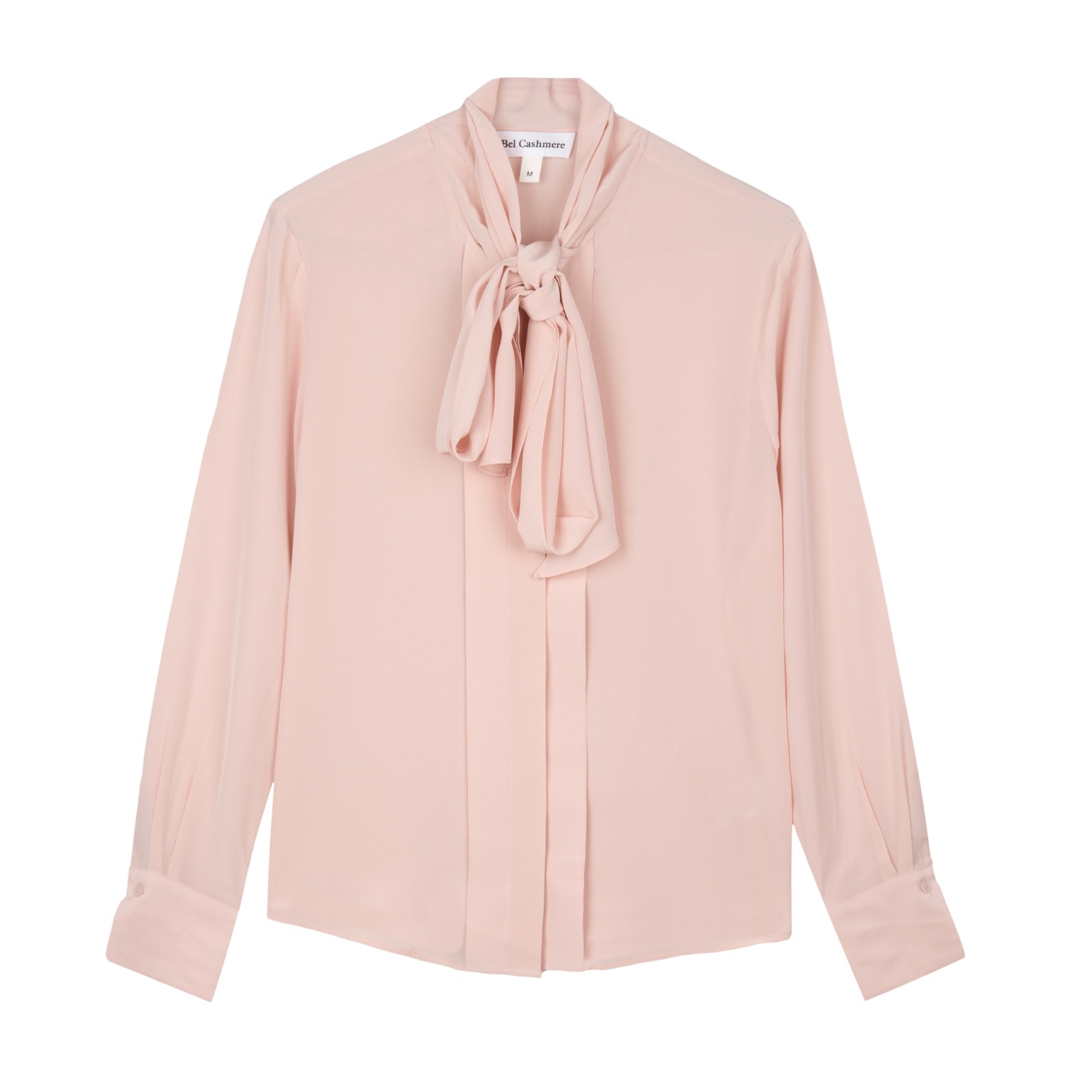 Bel Cashmere Women's Carmen Pink Blouse In Pink